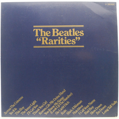 Виниловая пластинка Rarities, 1979