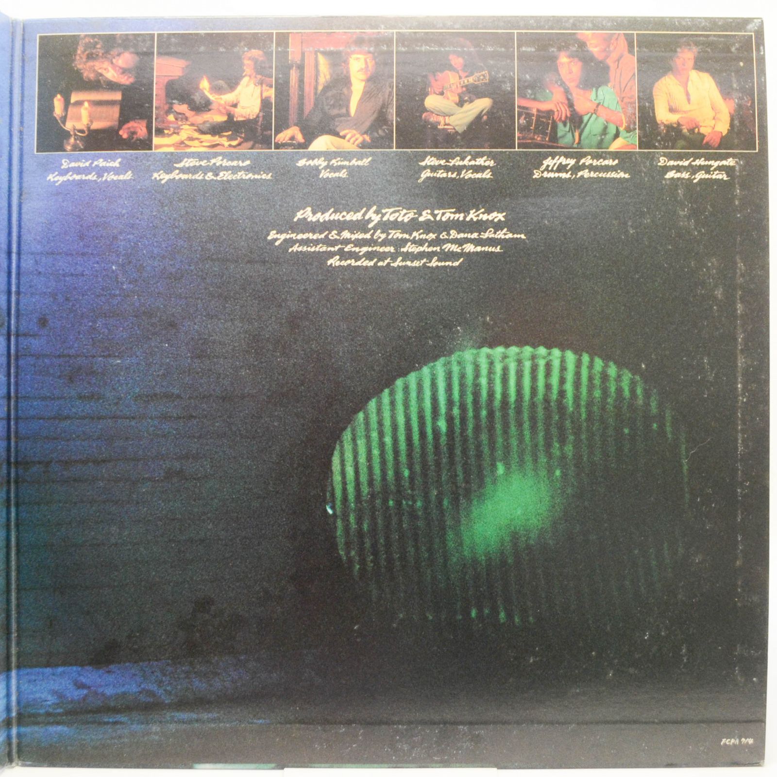 Toto — Hydra, 1979