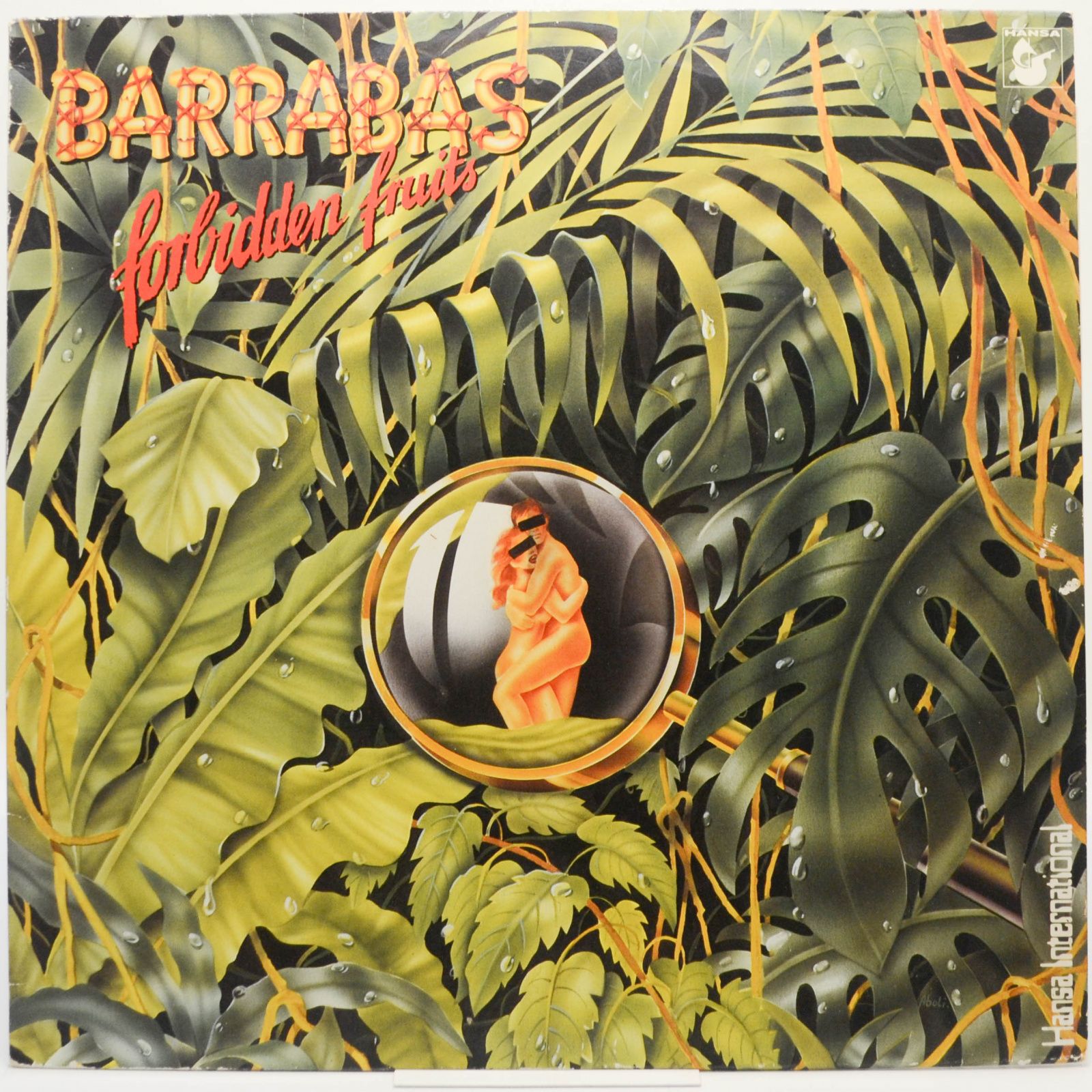 Barrabas — Forbidden Fruits, 1984
