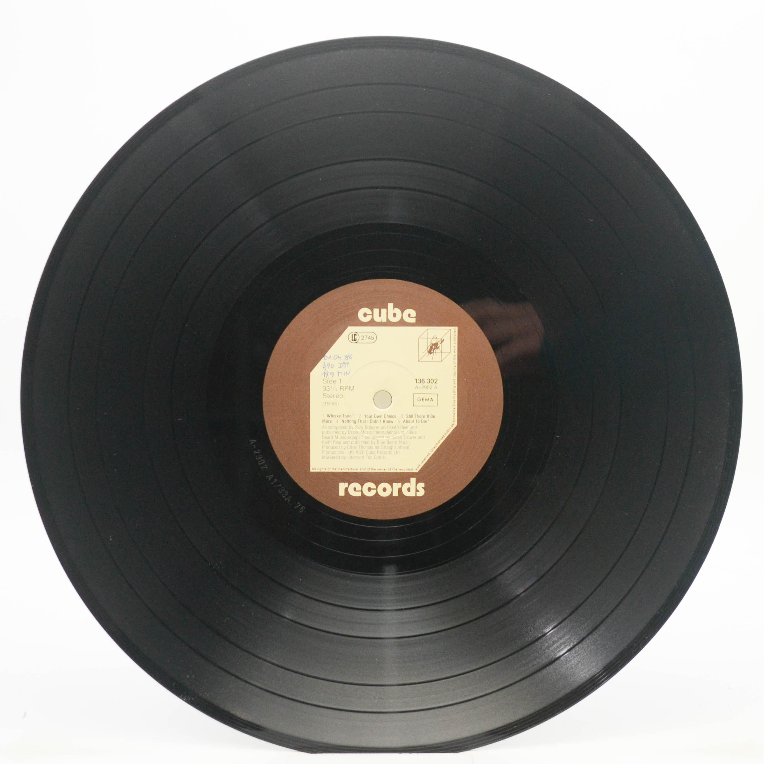 Procol Harum — Home, 1970