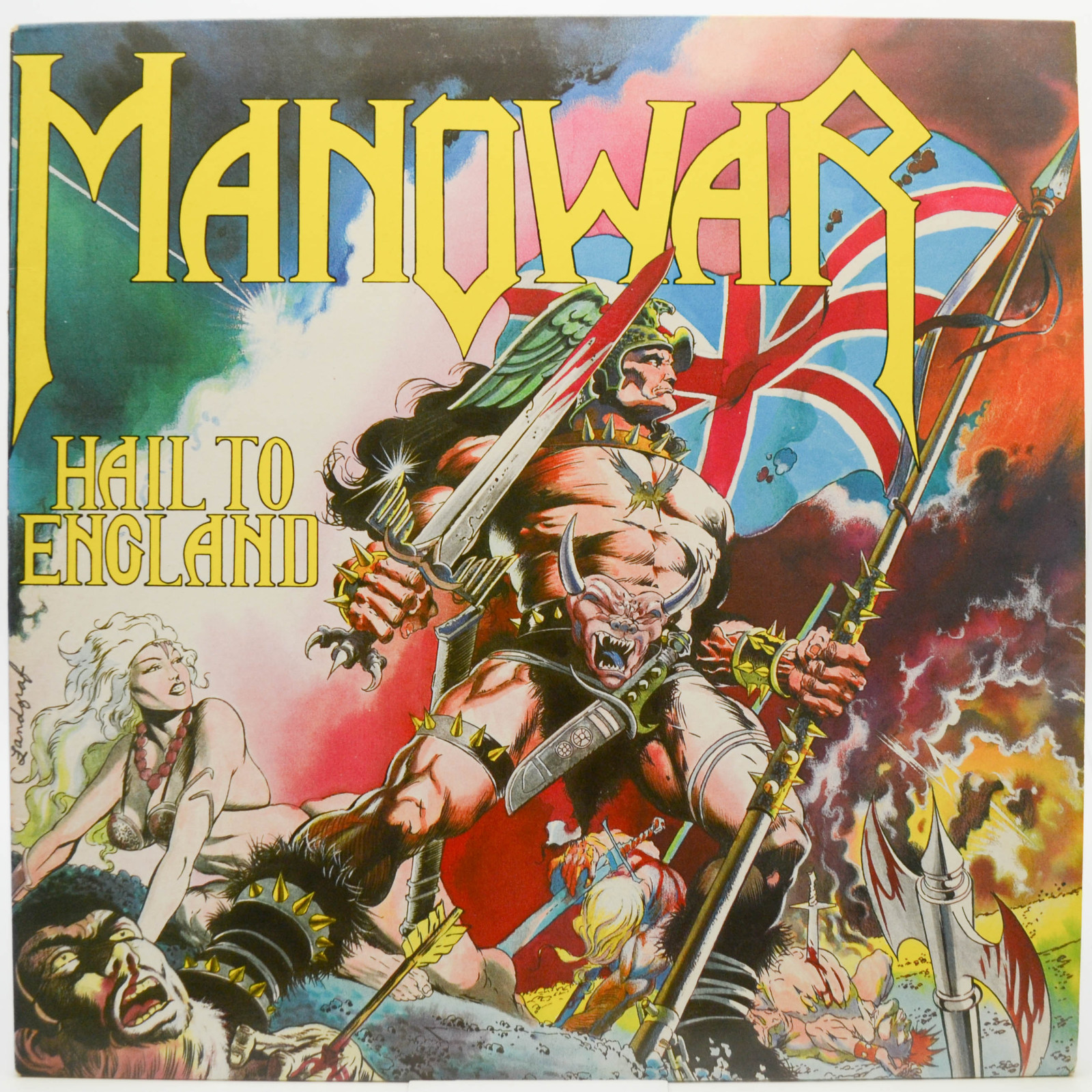 Manowar — Hail To England (UK), 1984
