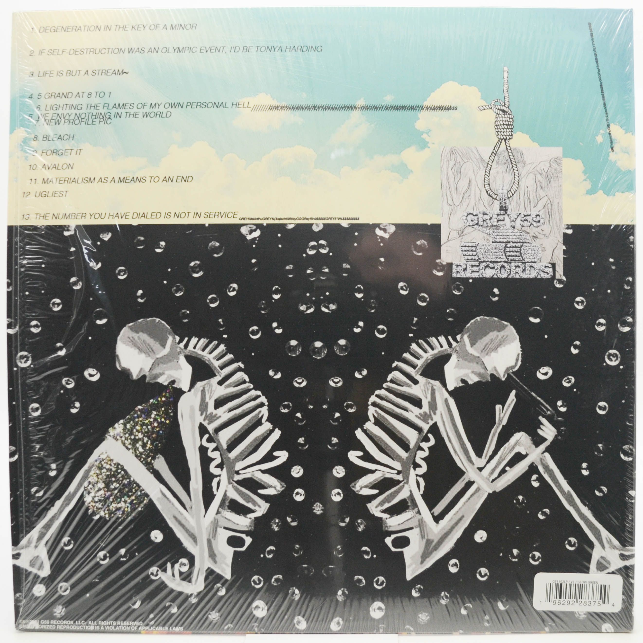 $uicideboy$ — Long Term Effects Of Suffering (USA), 2022