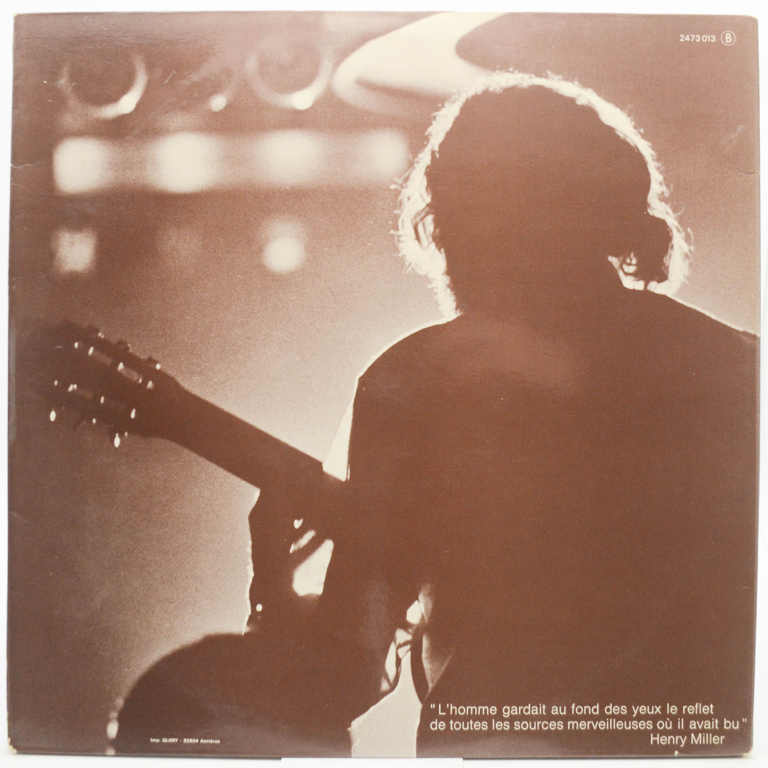 Moustaki — Georges Moustaki (France), 1971