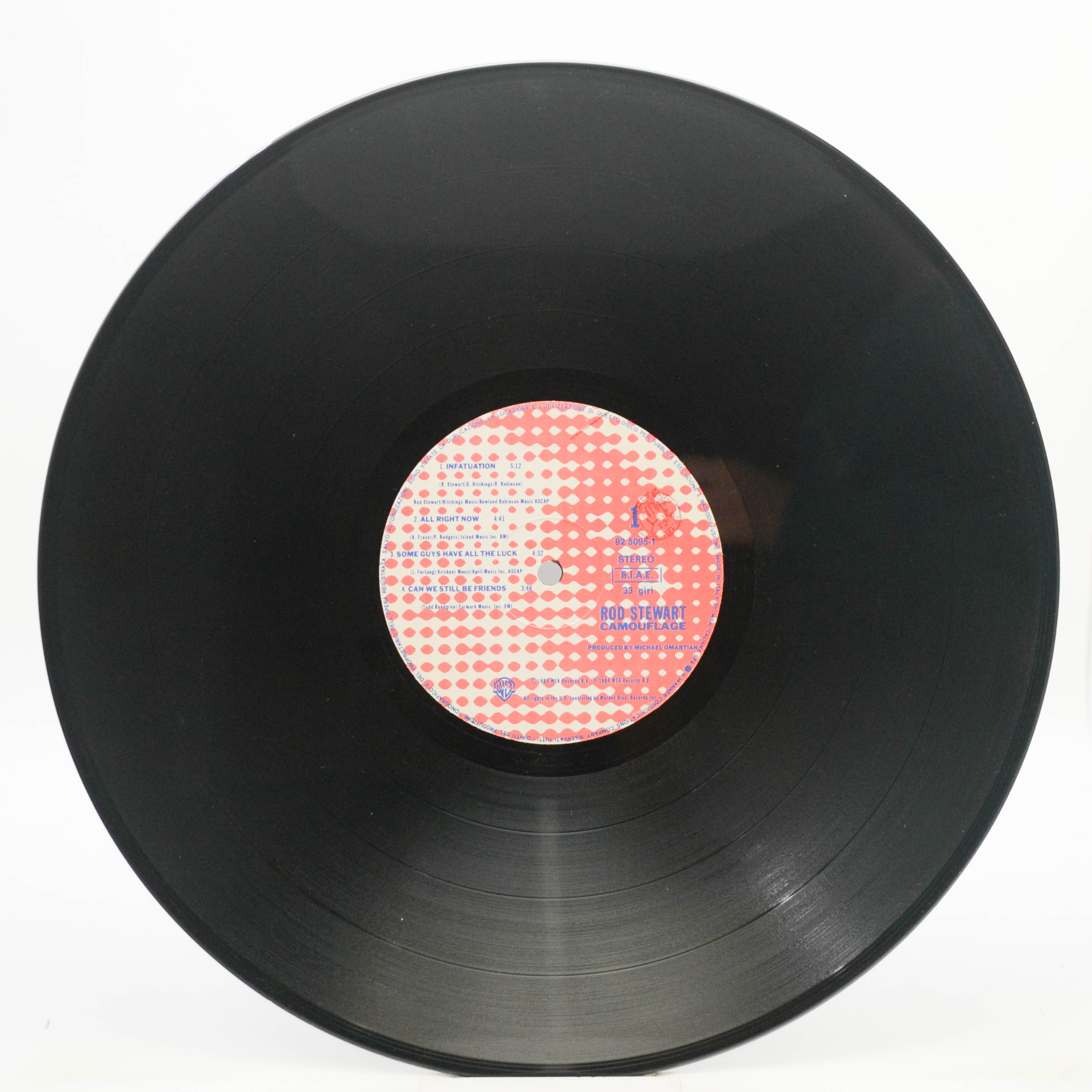 Rod Stewart — Camouflage, 1984