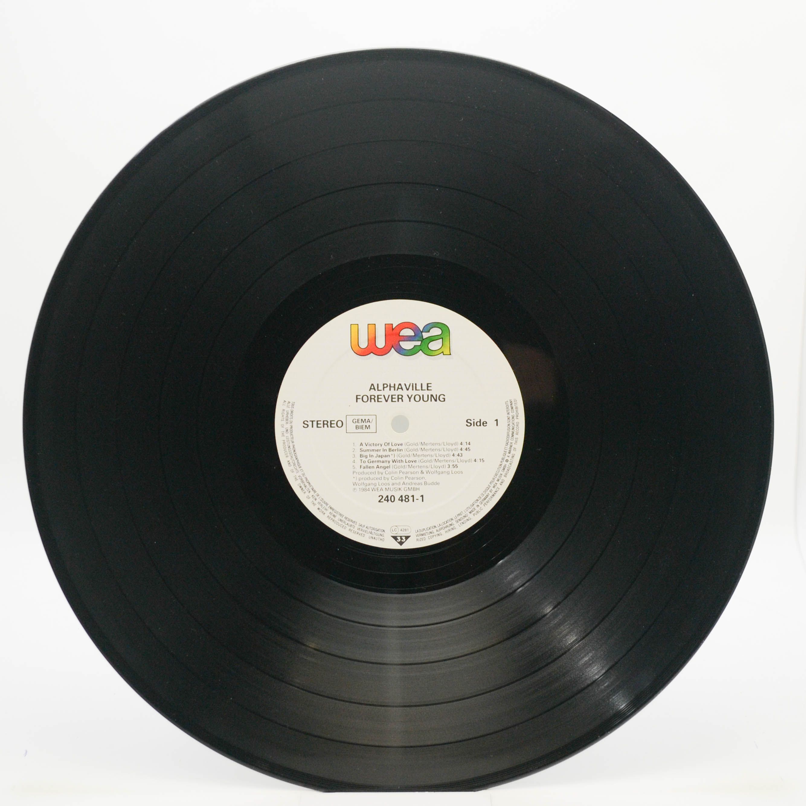 Alphaville — Forever Young, 1984