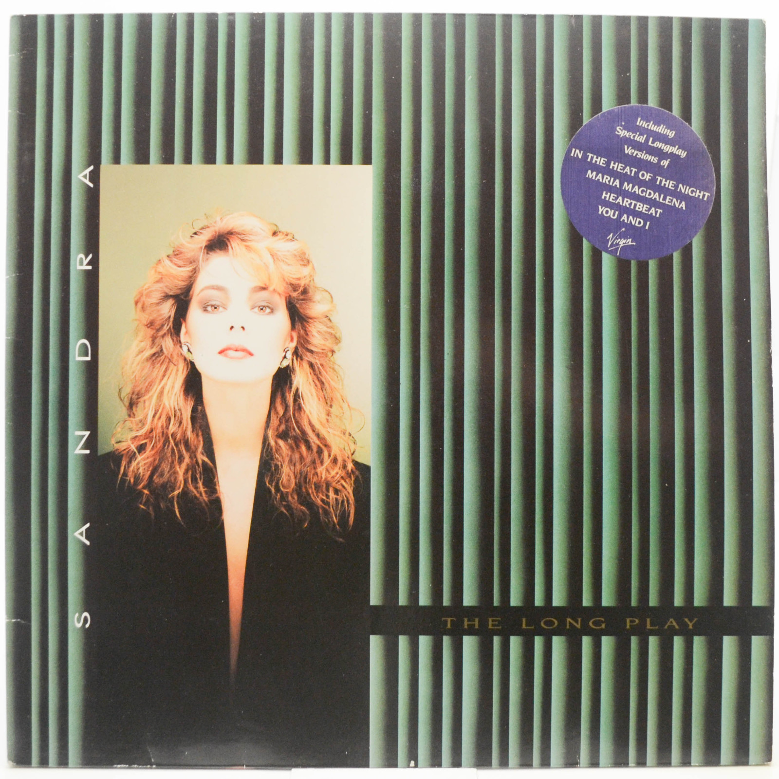 Виниловая пластинка Sandra — The Long Play, 1985