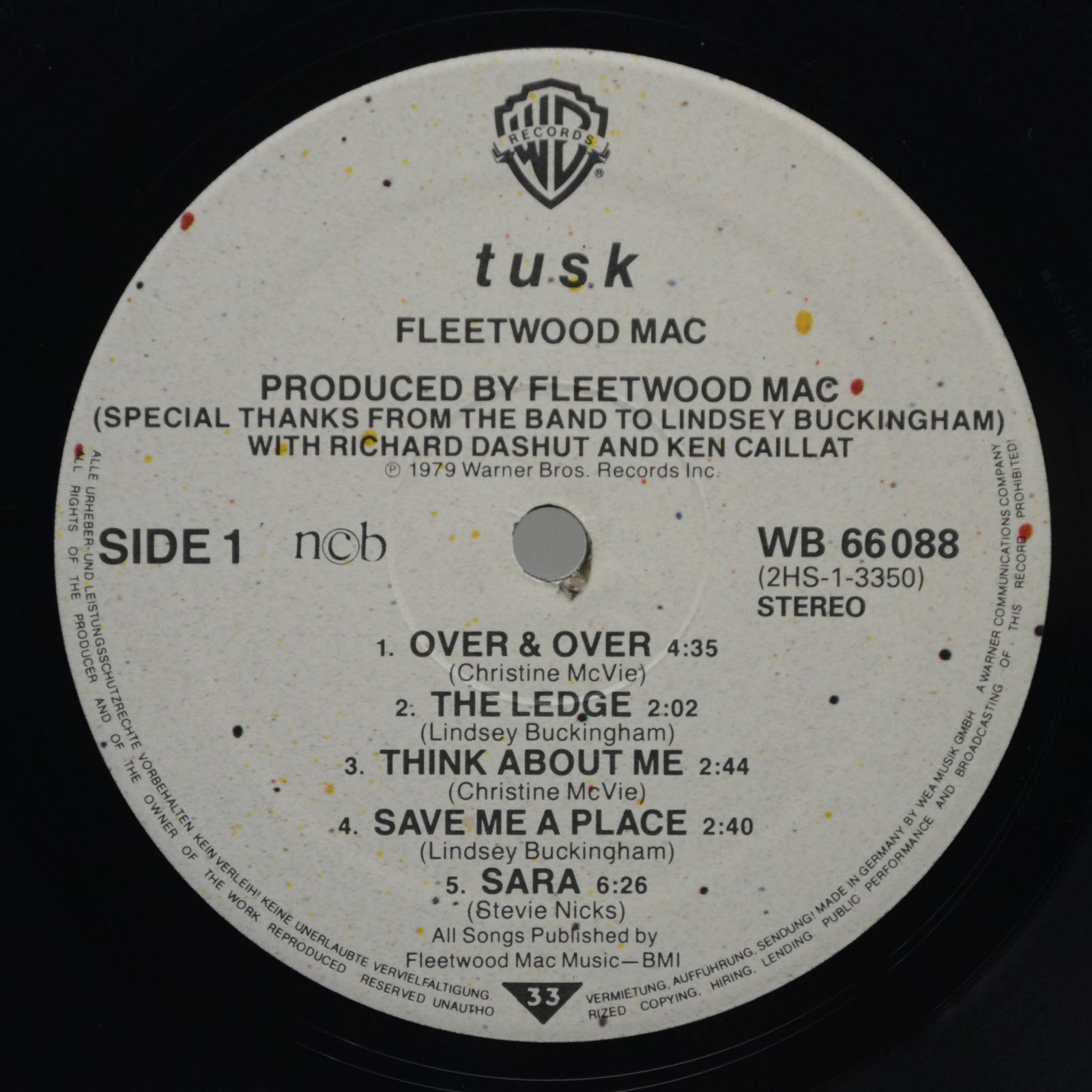 Fleetwood Mac — Tusk (2LP), 1979