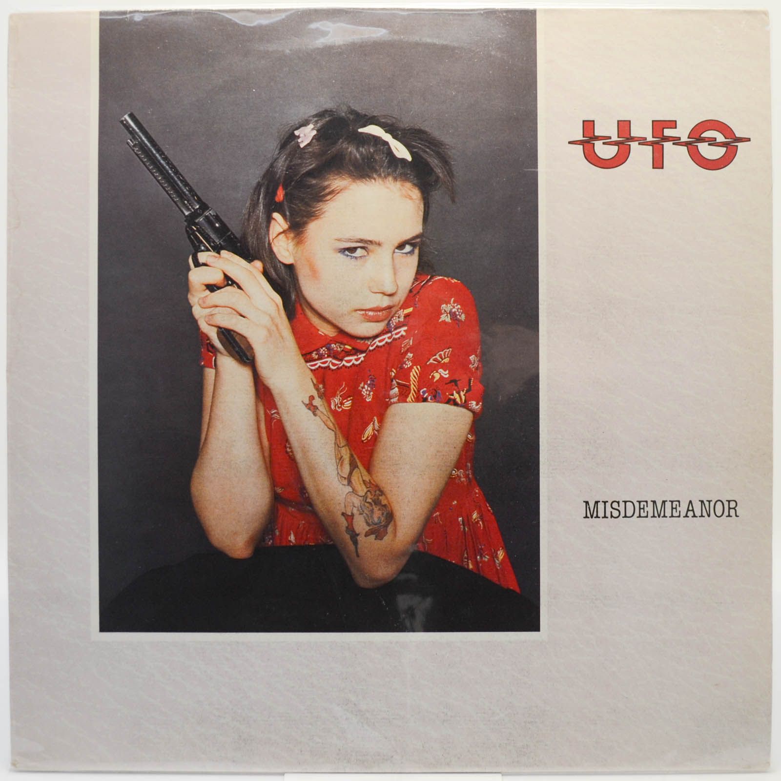 UFO — Misdemeanor (1-st, UK), 1985