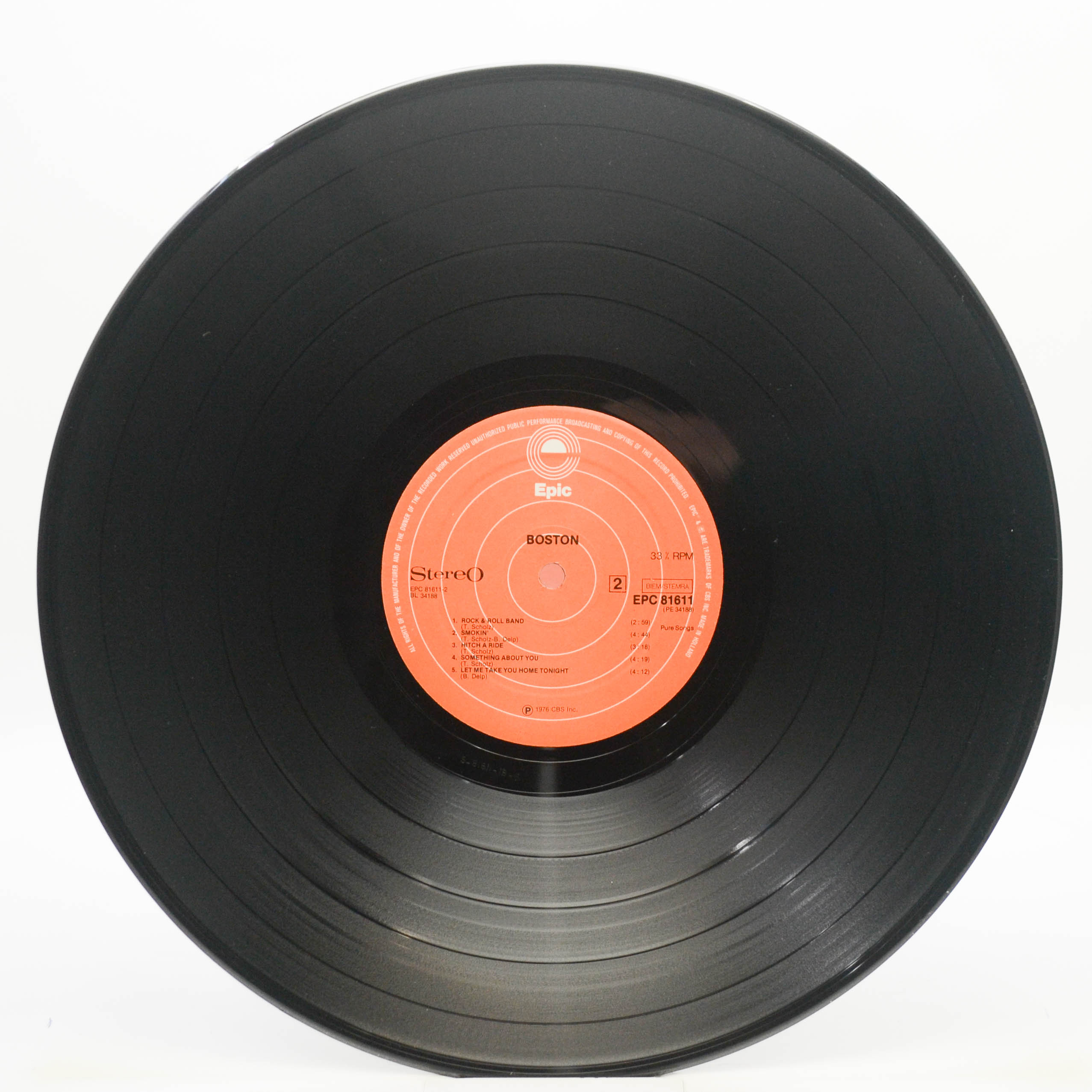 Boston — Boston, 1976