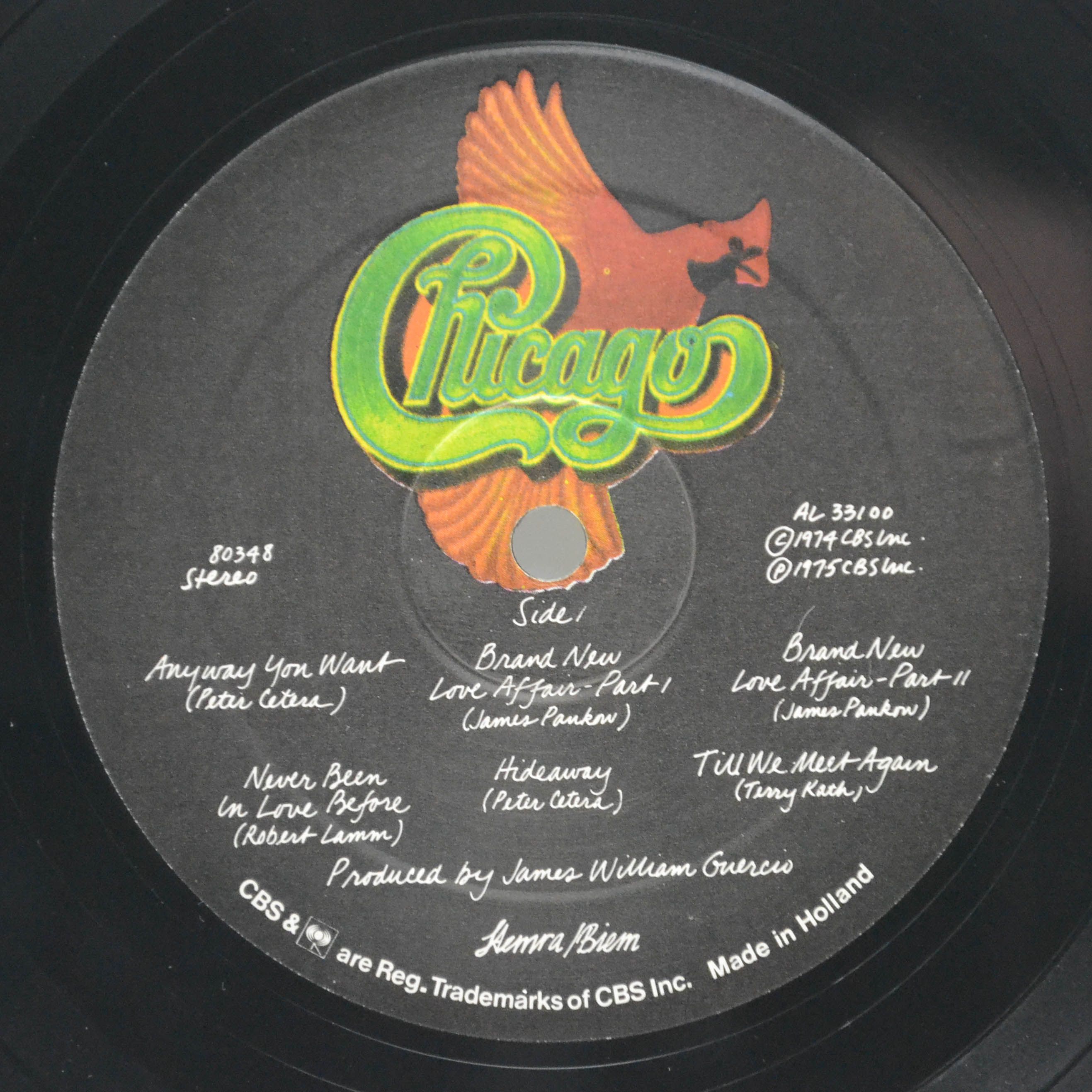 Chicago — Chicago VIII (poster), 1975