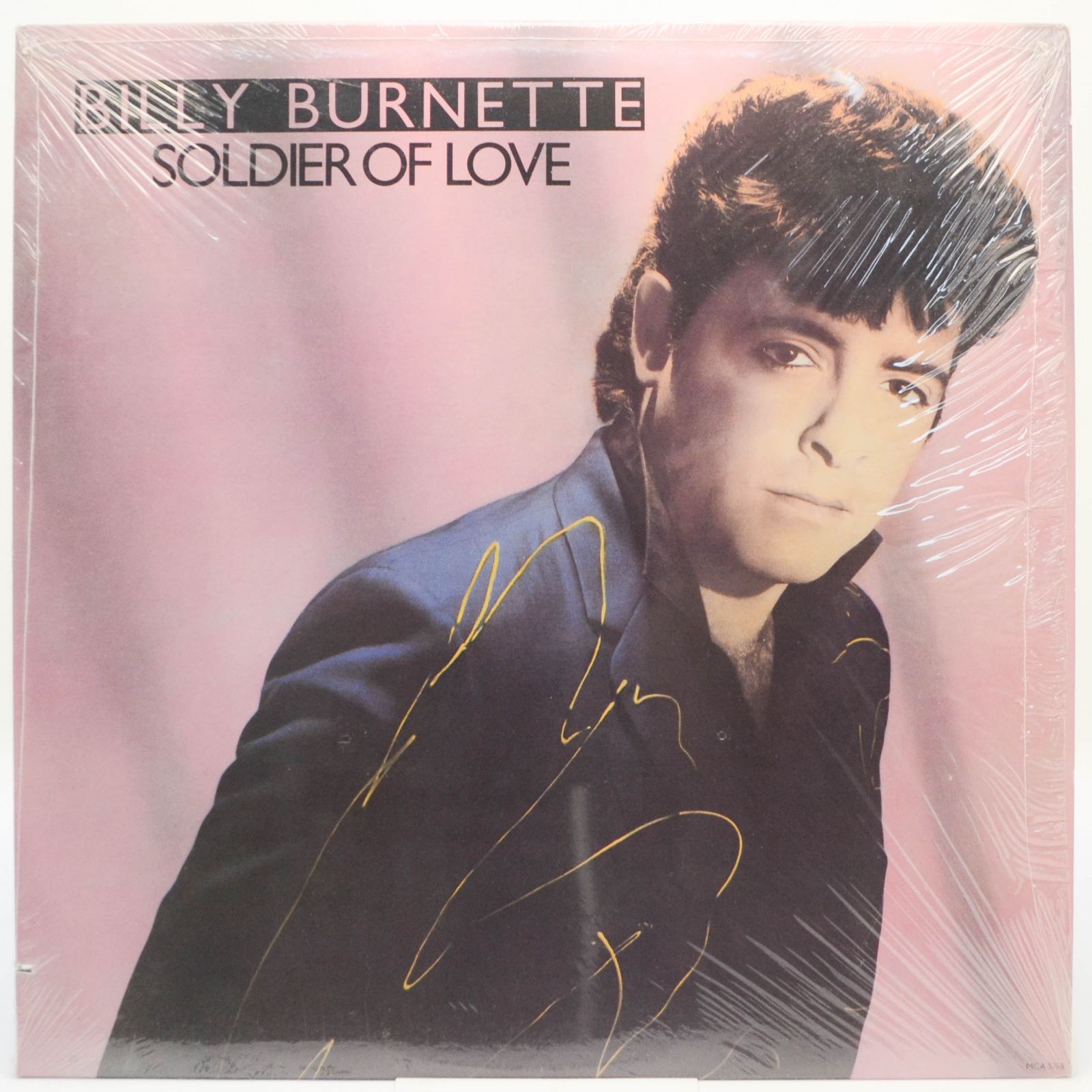 Billy Burnette — Soldier Of Love, 1986