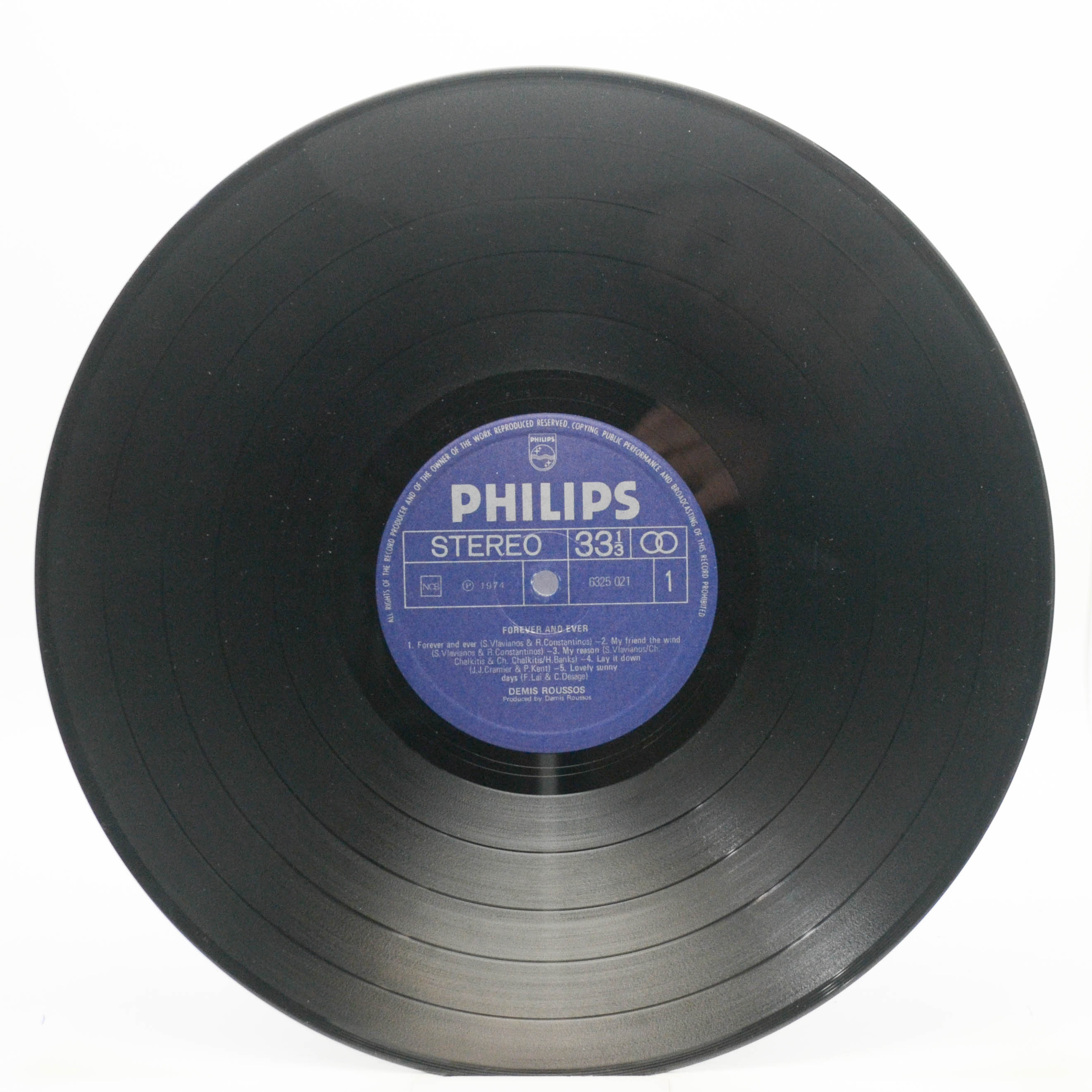 Démis Roussos — Forever And Ever, 1974