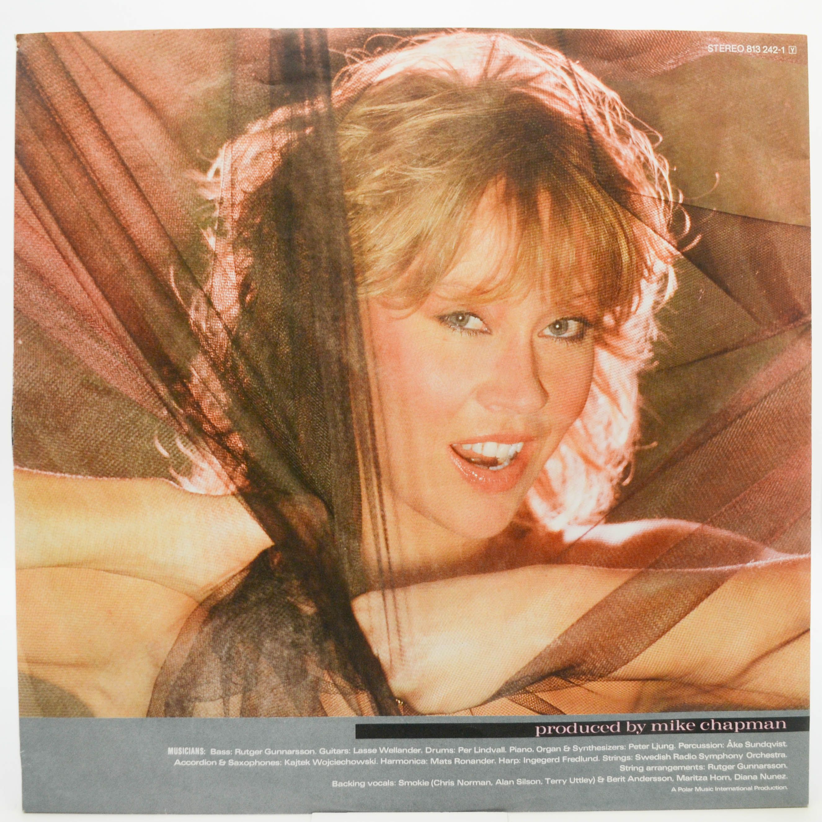 Виниловая пластинка Agnetha Fältskog — Wrap Your Arms Around Me, 1983