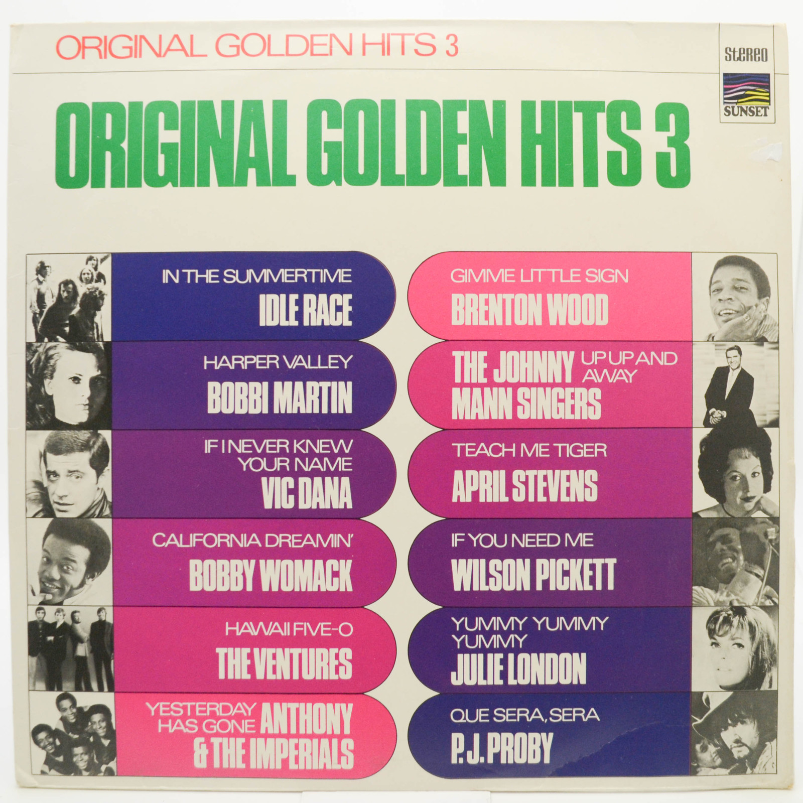 Various — Original Golden Hits 3,