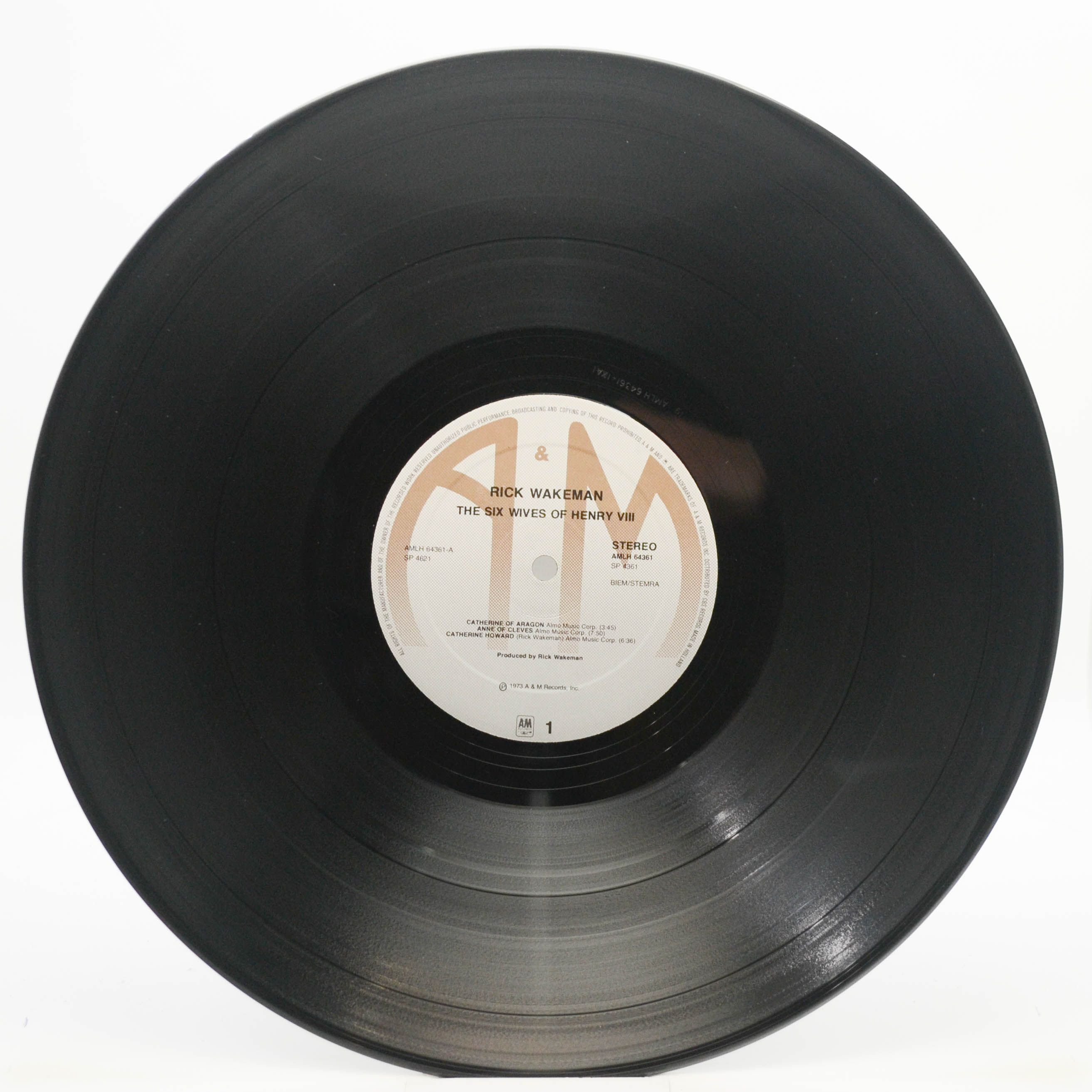 Rick Wakeman — The Six Wives Of Henry VIII, 1972