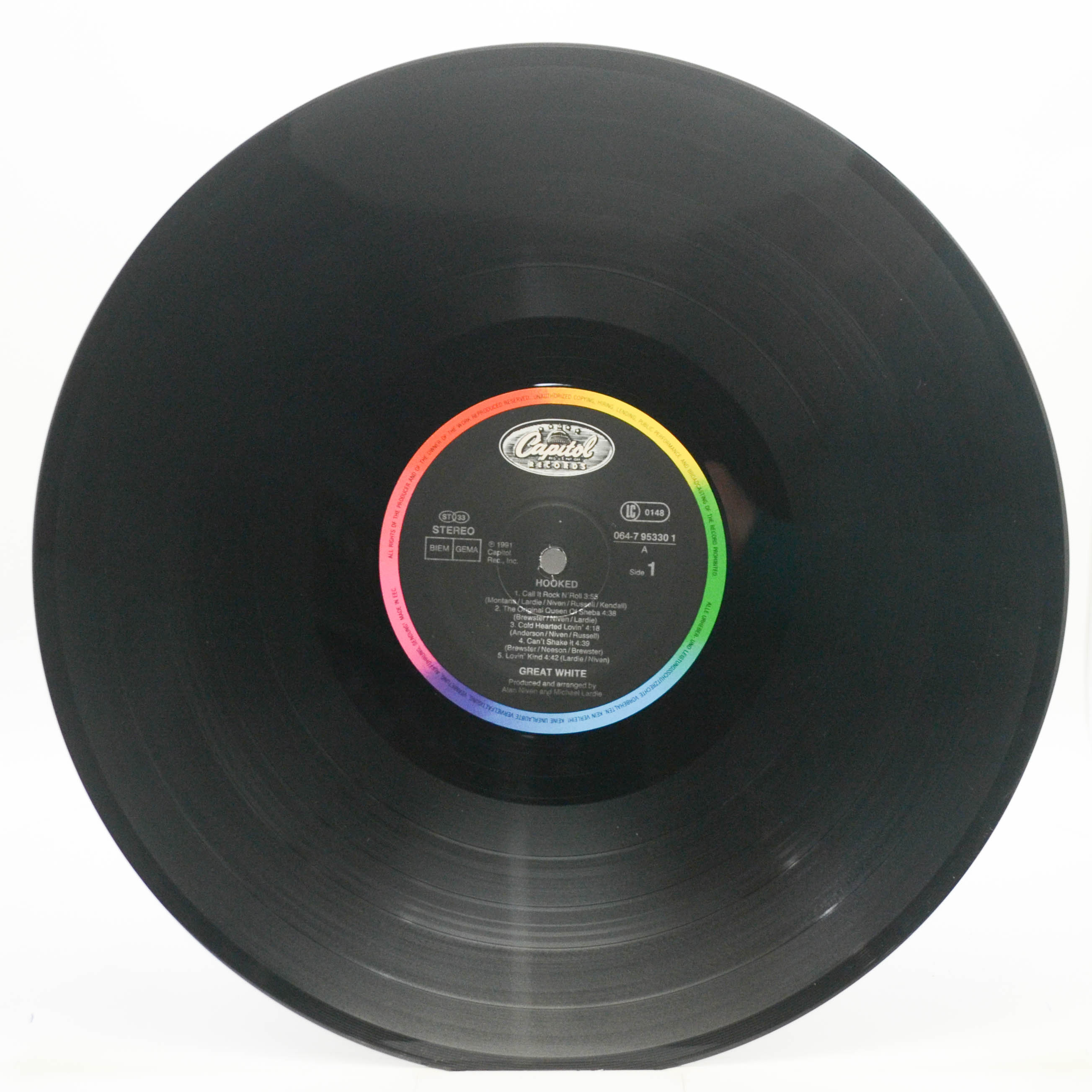 Great White — Hooked, 1991