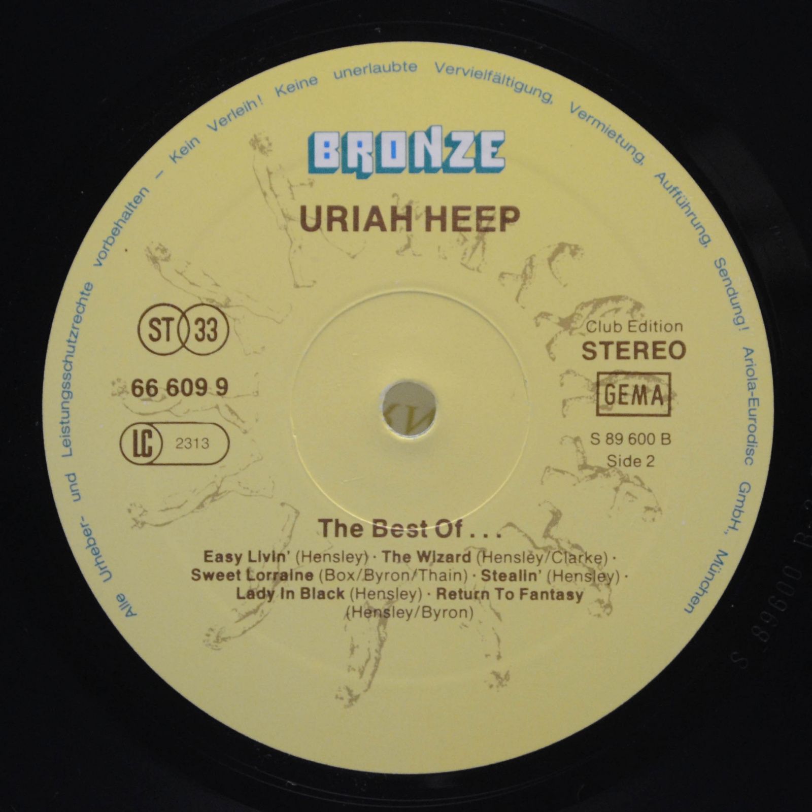 Uriah Heep — The Best Of..., 1975