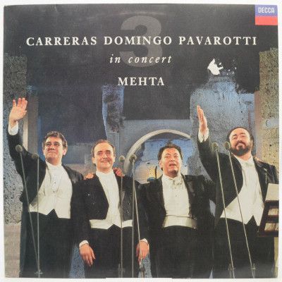In Concert (booklet), 1990