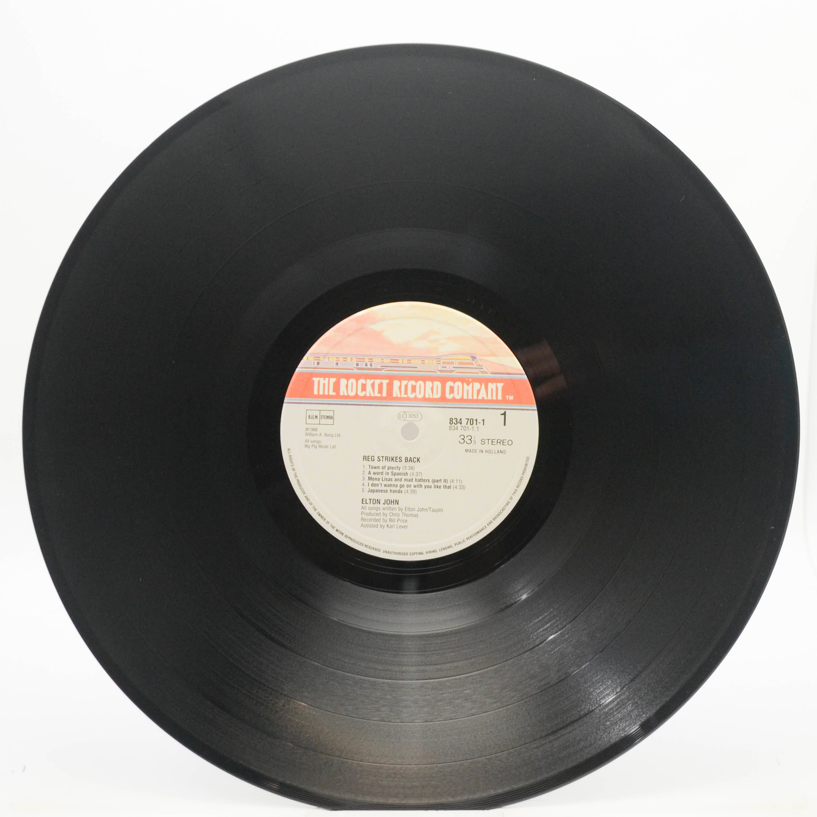 Elton John — Reg Strikes Back, 1988