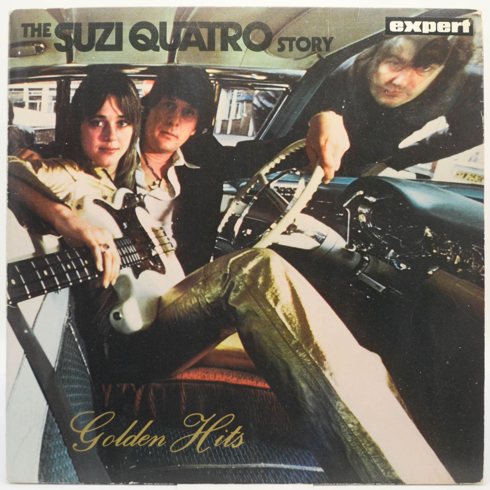 Suzi Quatro — The Suzi Quatro Story - Golden Hits, 1975