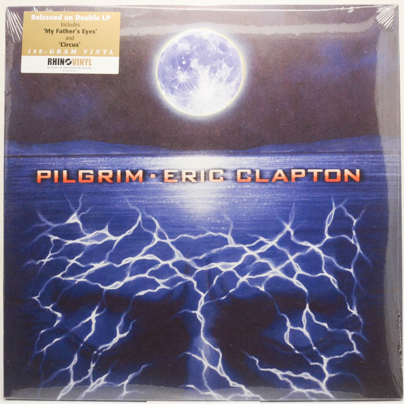 Eric Clapton — Pilgrim (2LP), 1998