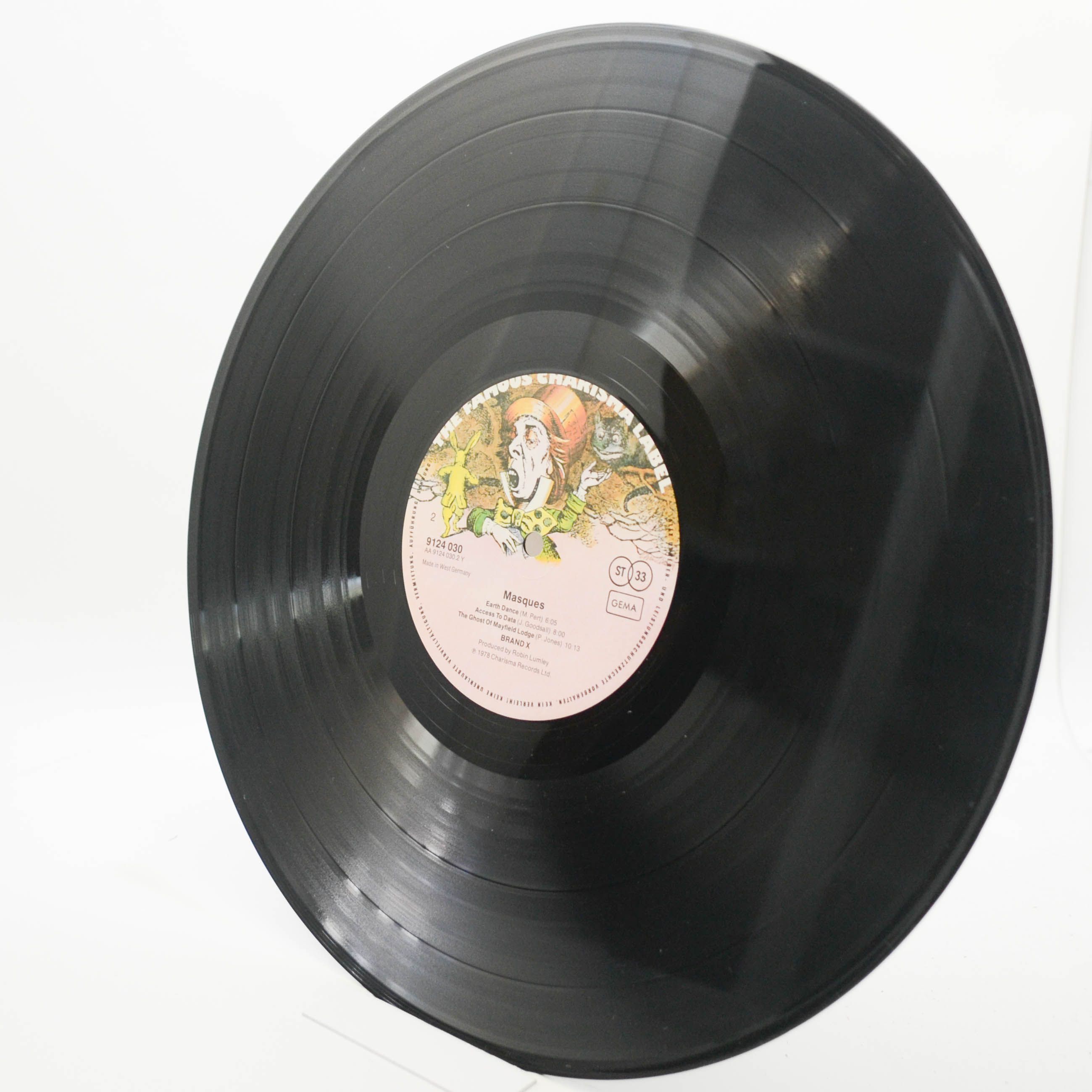 Brand X — Masques, 1978