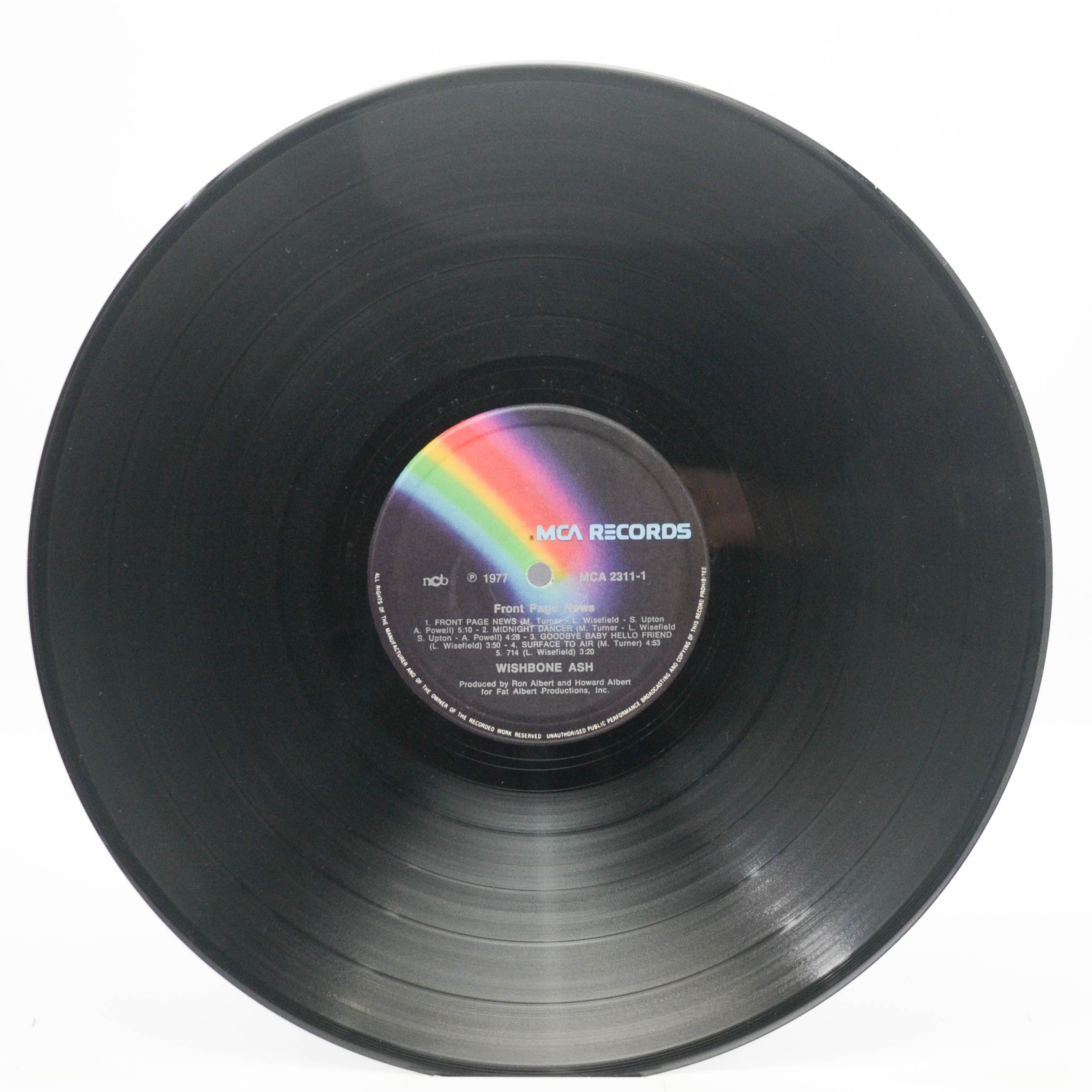 Wishbone Ash — Front Page News, 1977