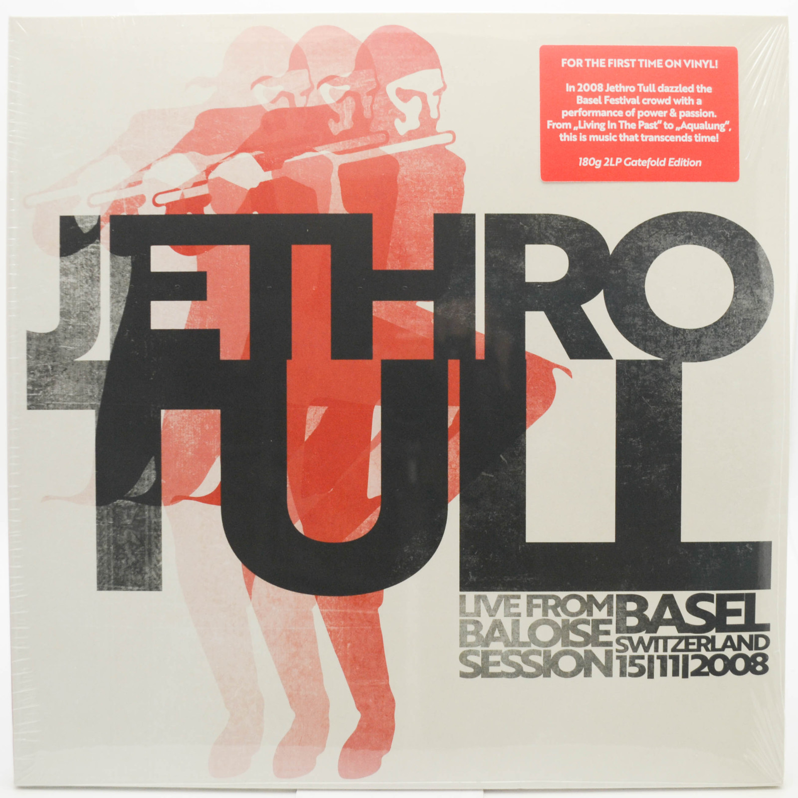 Jethro Tull — Live From Baloise Session (2LP), 2009