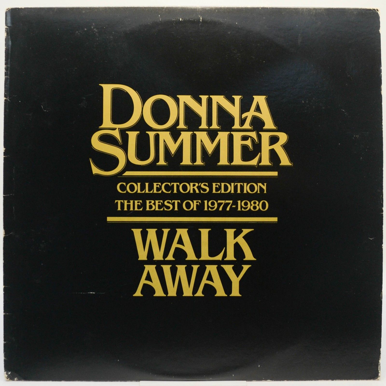 Donna Summer — Walk Away Collector's Edition (The Best Of 1977-1980) (USA), 1980