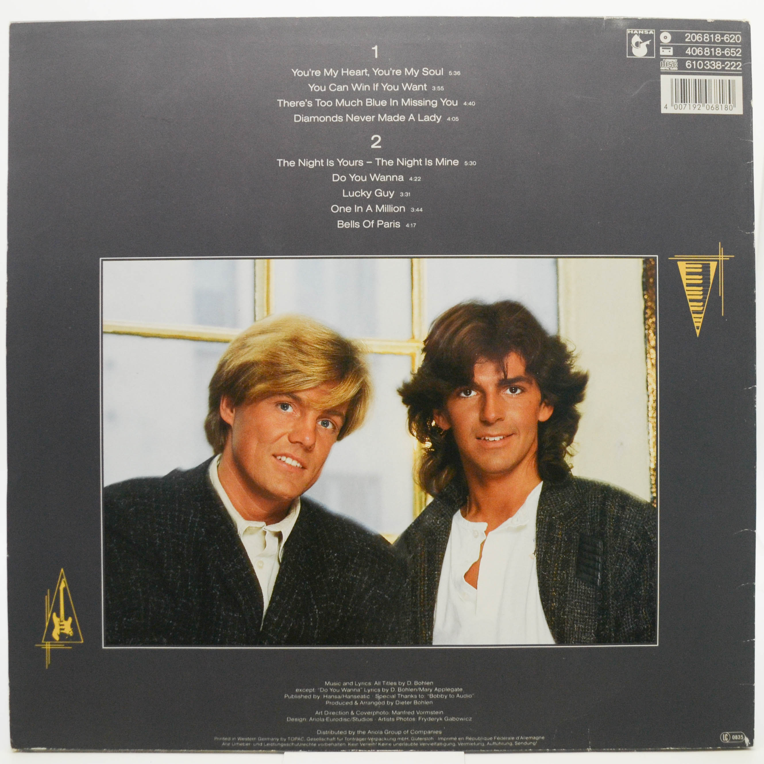 Modern Talking — The 1st Album, 1985