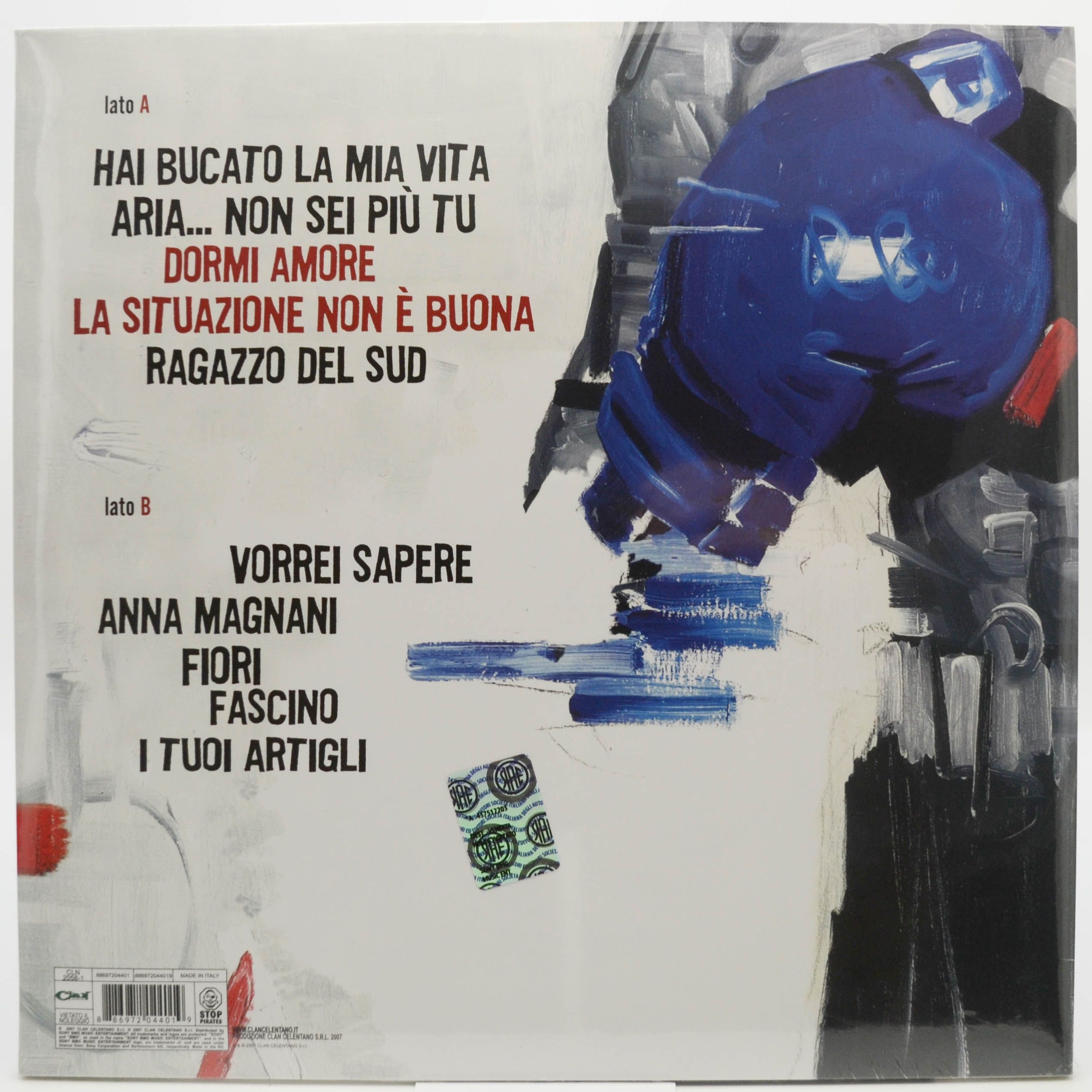 Celentano — Dormi Amore (La Situazione Non È Buona), 2007