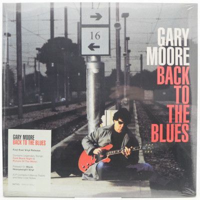 Back To The Blues (2LP), 2001