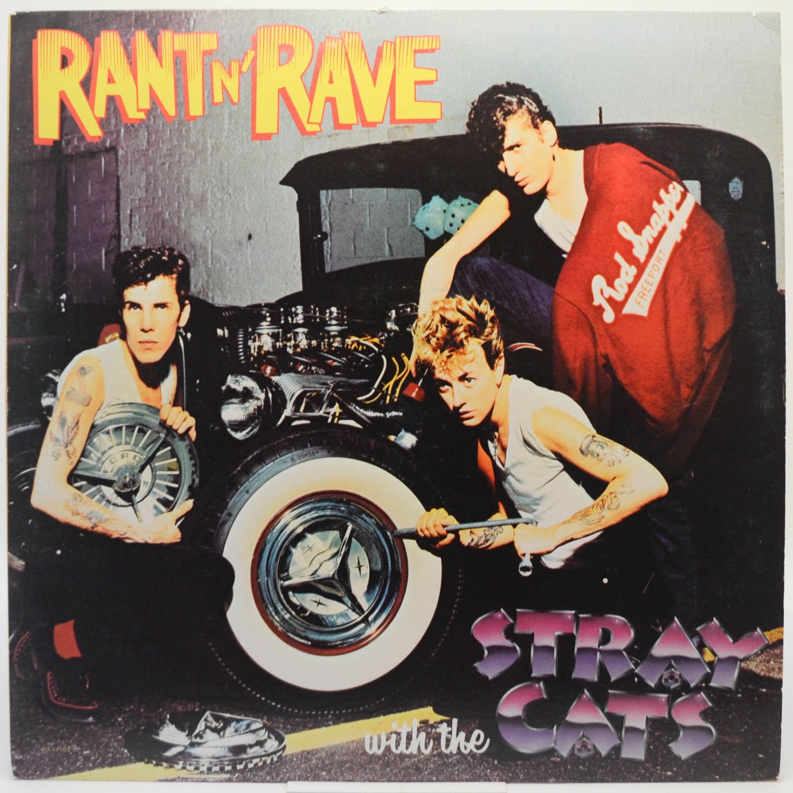Stray Cats — Rant N' Rave With The Stray Cats (USA), 1983