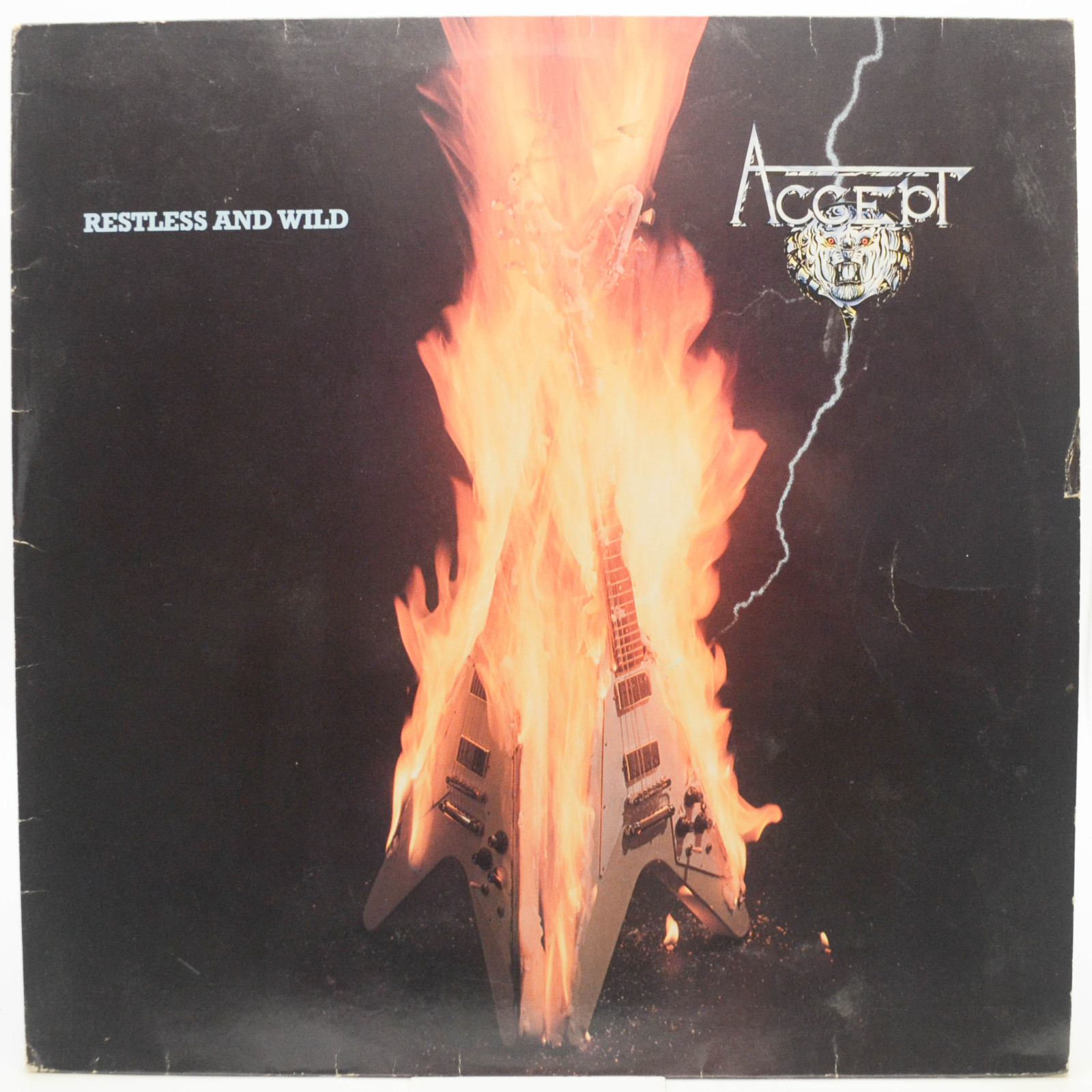Accept — Restless And Wild, 1982