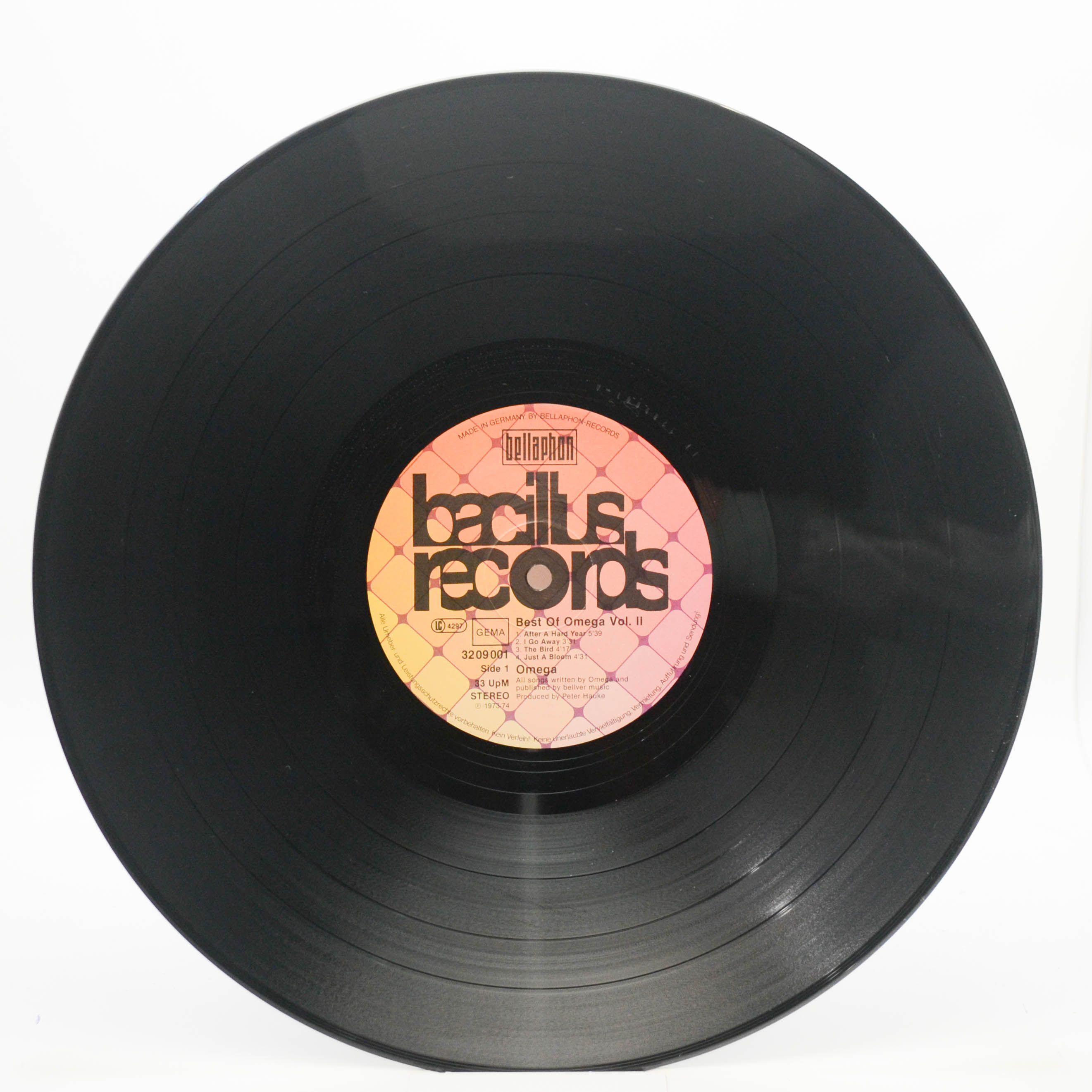 Omega — Best Of Omega Vol. II (2LP), 1981
