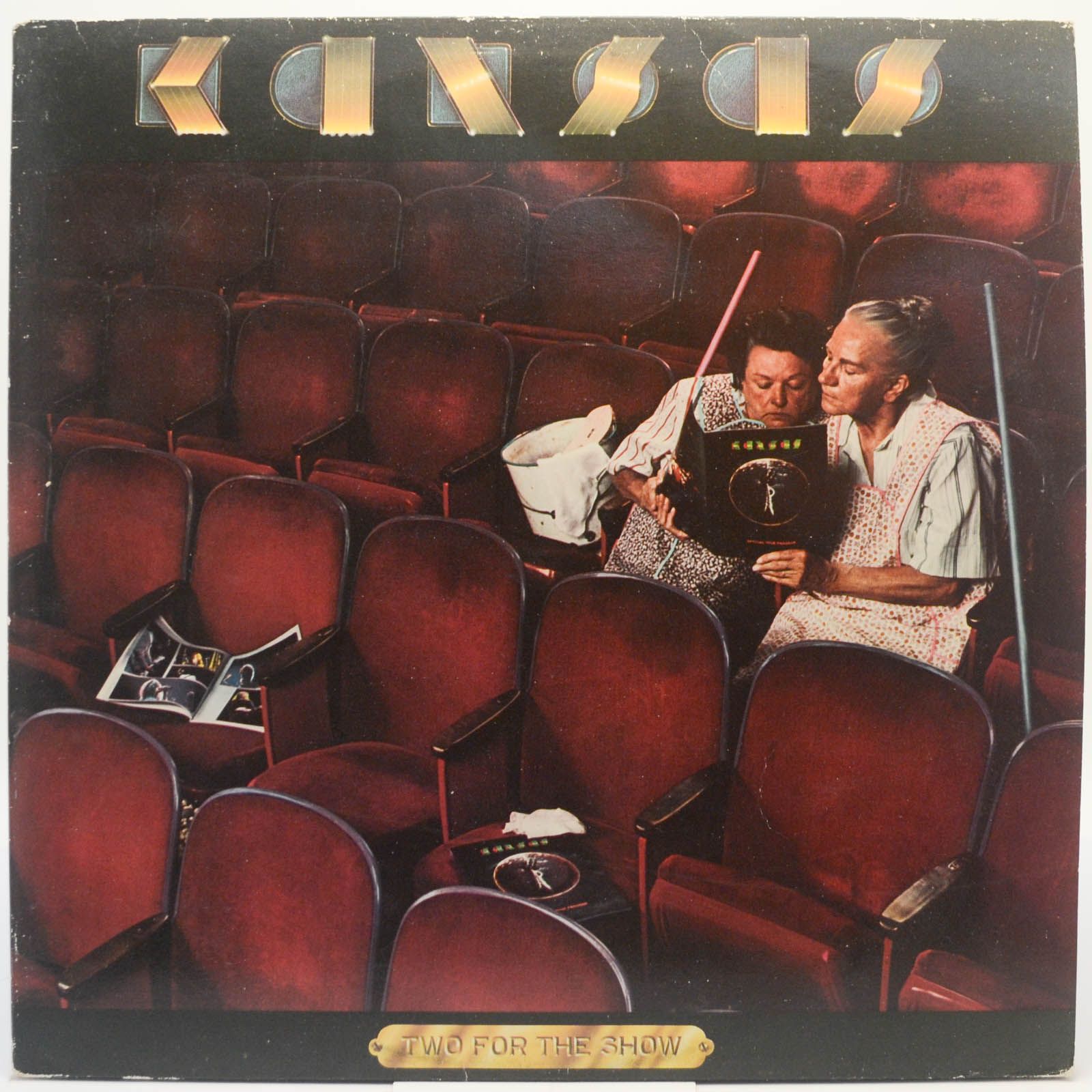 Kansas — Two For The Show (2LP), 1978
