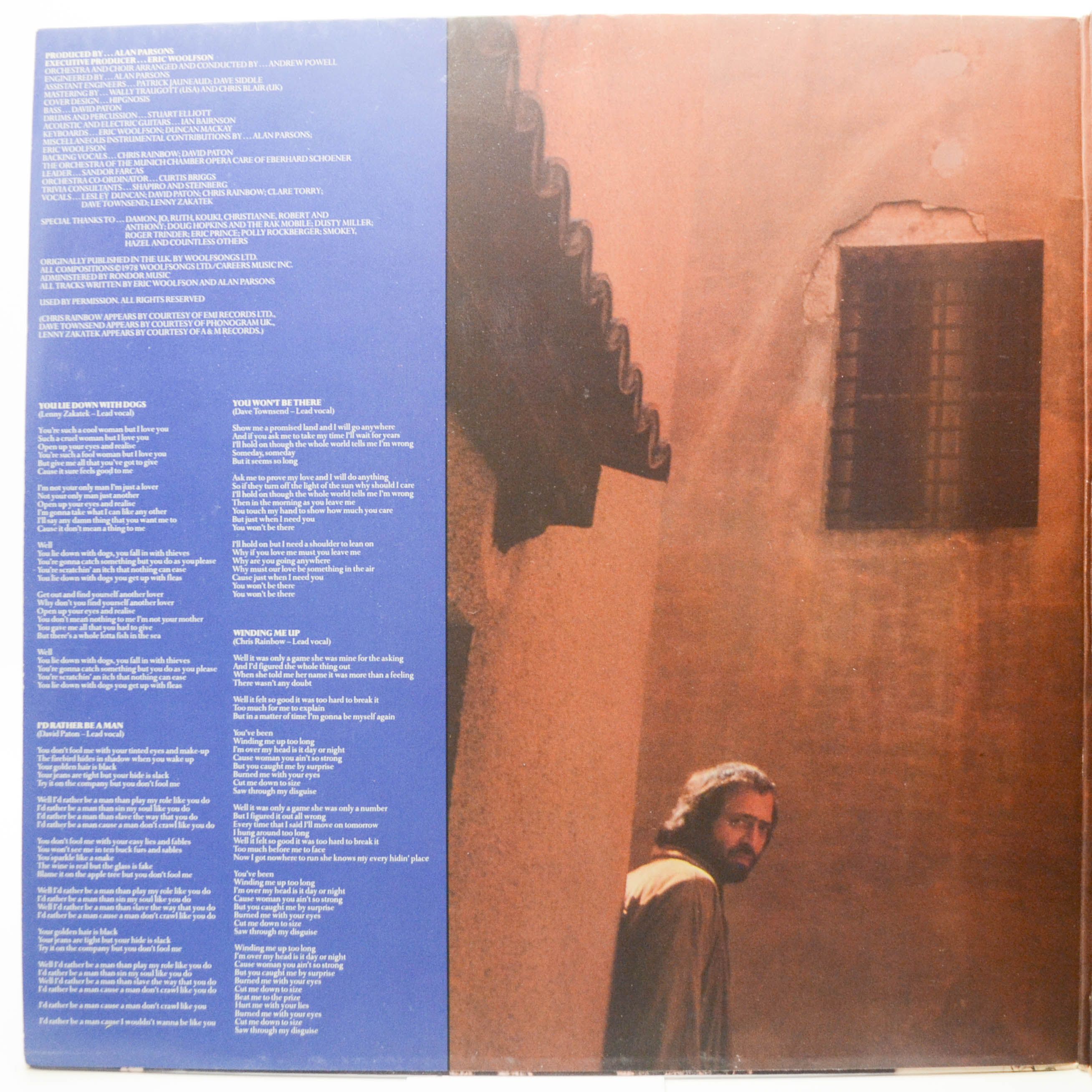 Alan Parsons Project — Eve, 1979