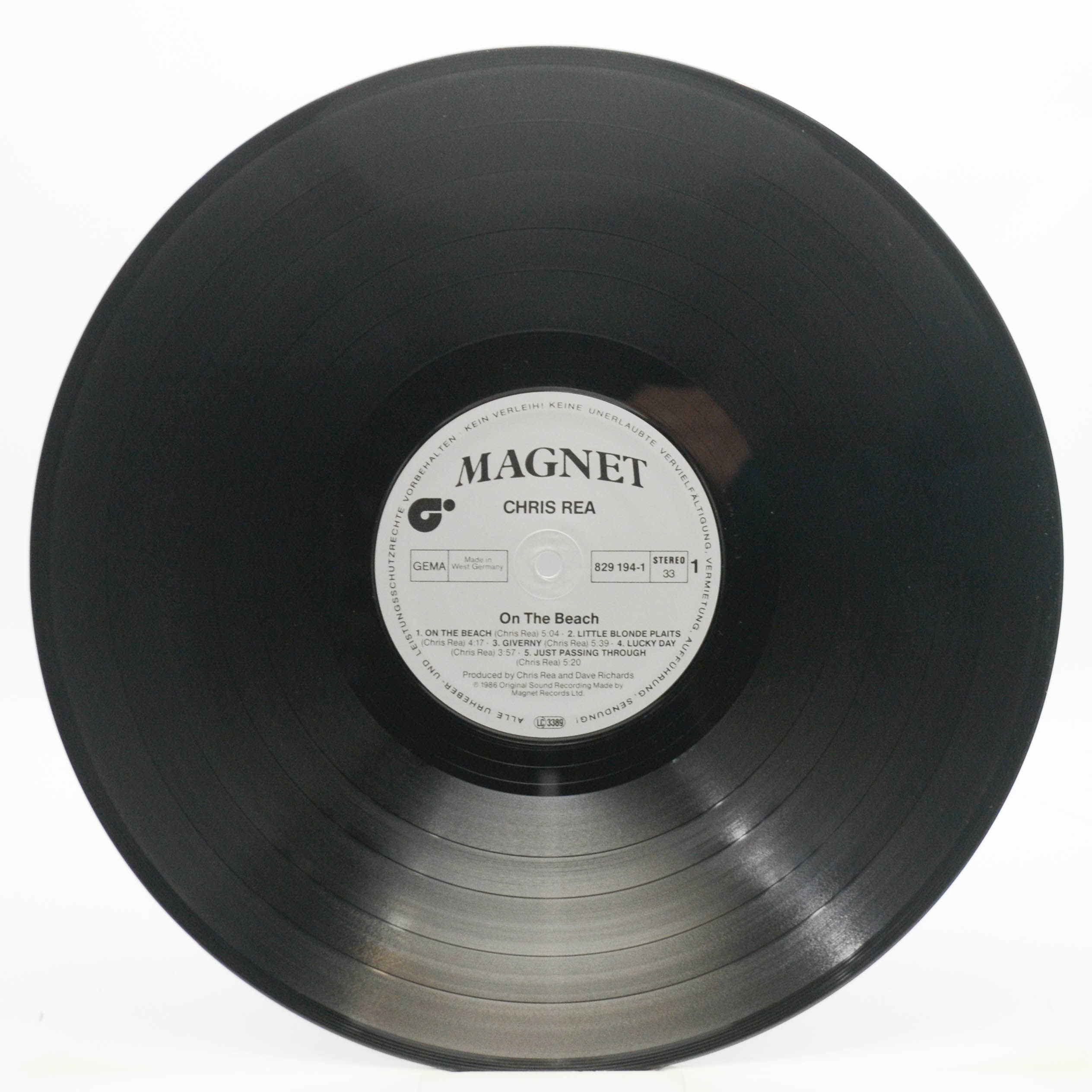 Chris Rea — On The Beach, 1986