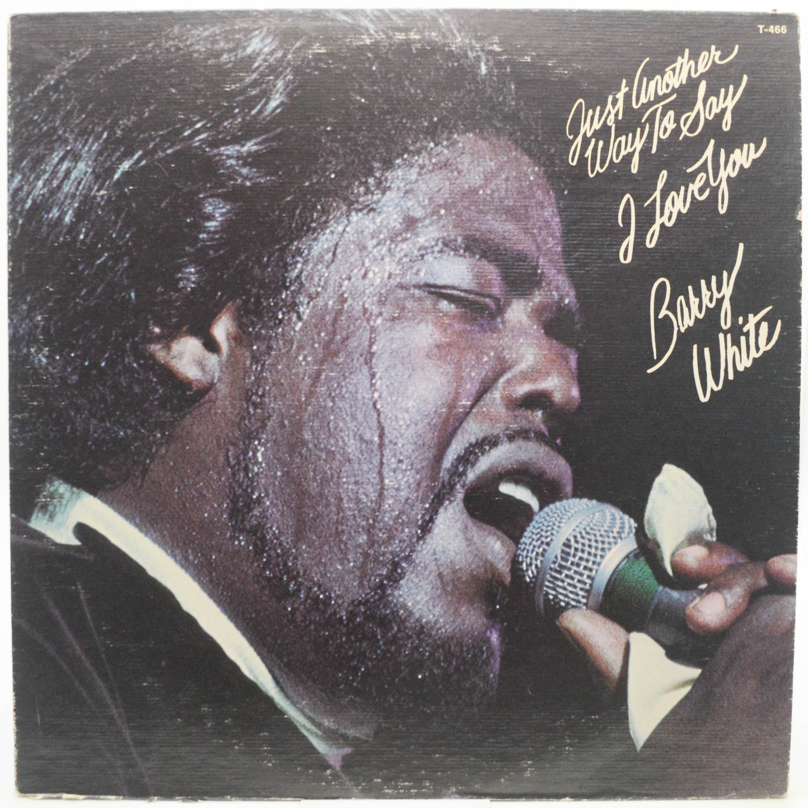 Barry White — Just Another Way To Say I Love You (1-st, USA), 1975