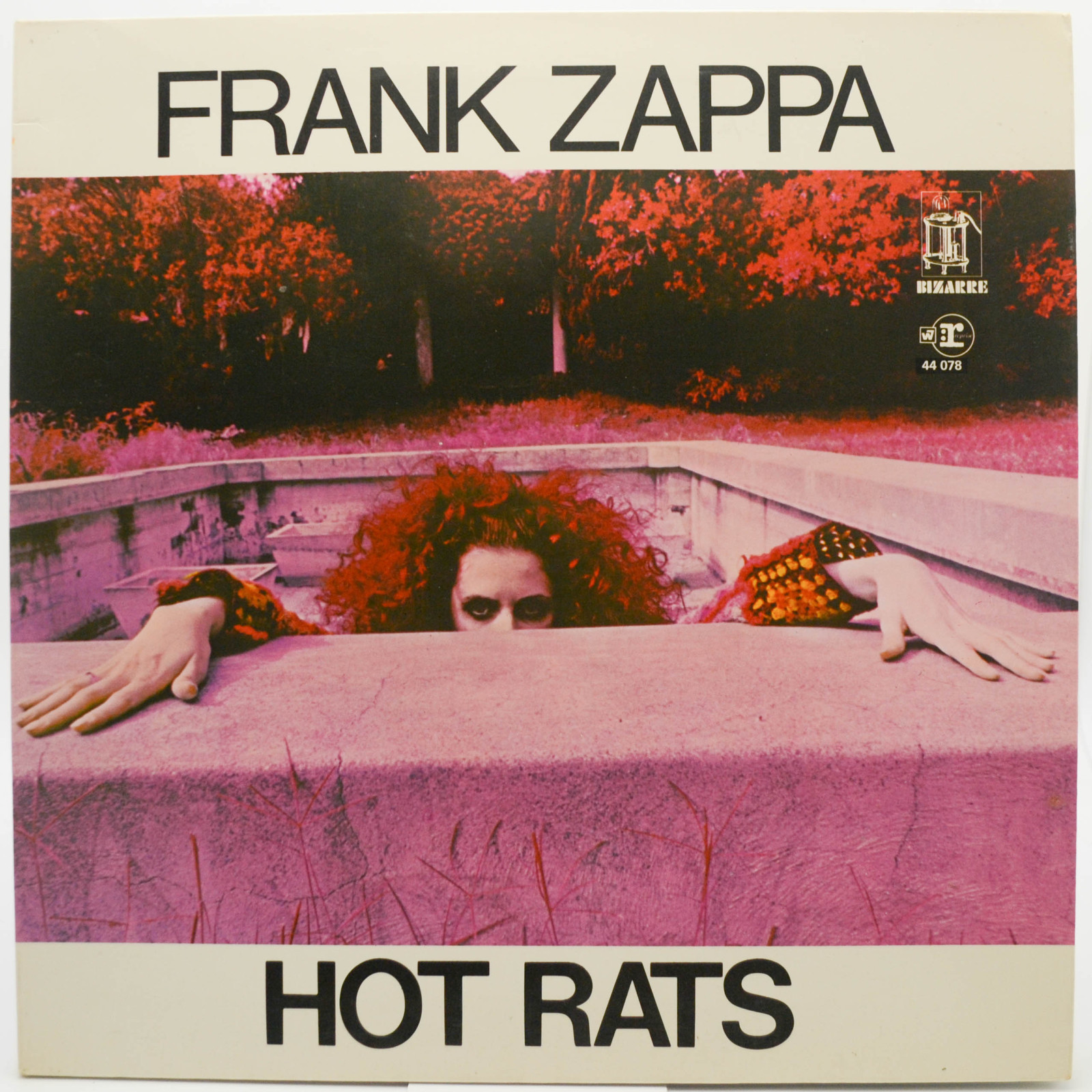 Frank Zappa — Hot Rats, 1969