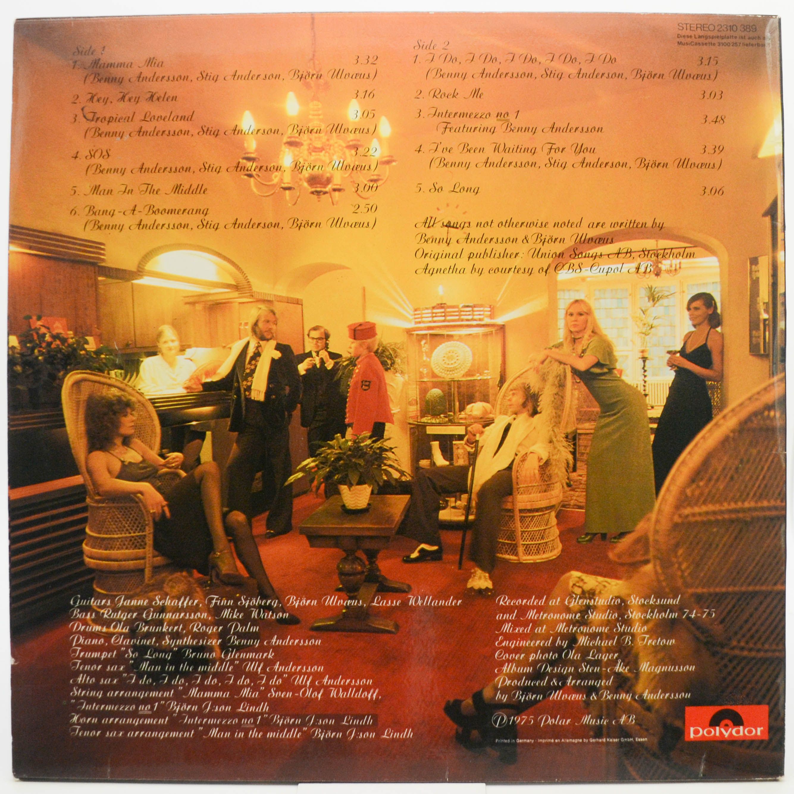 ABBA — ABBA, 1975