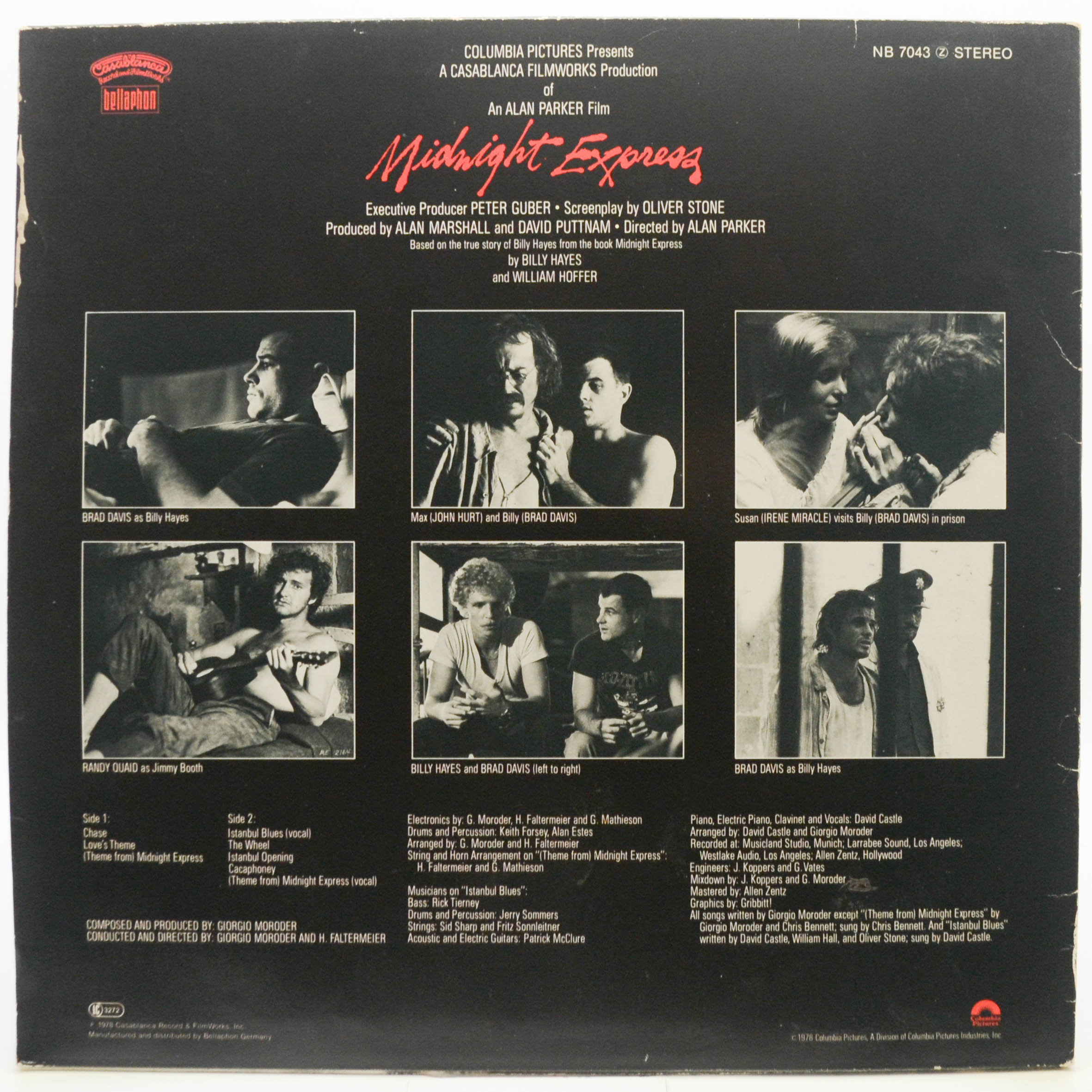 Giorgio Moroder - Midnight Express (Music From The Original Motion