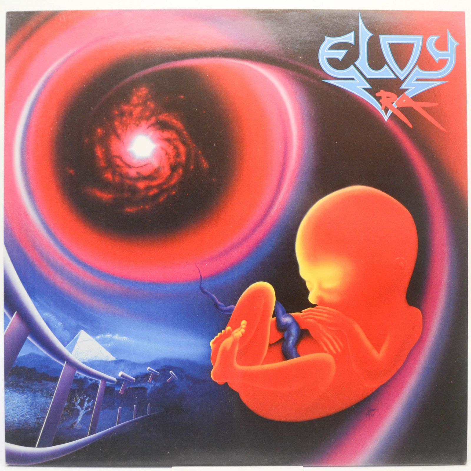 Eloy — Ra (UK), 1988