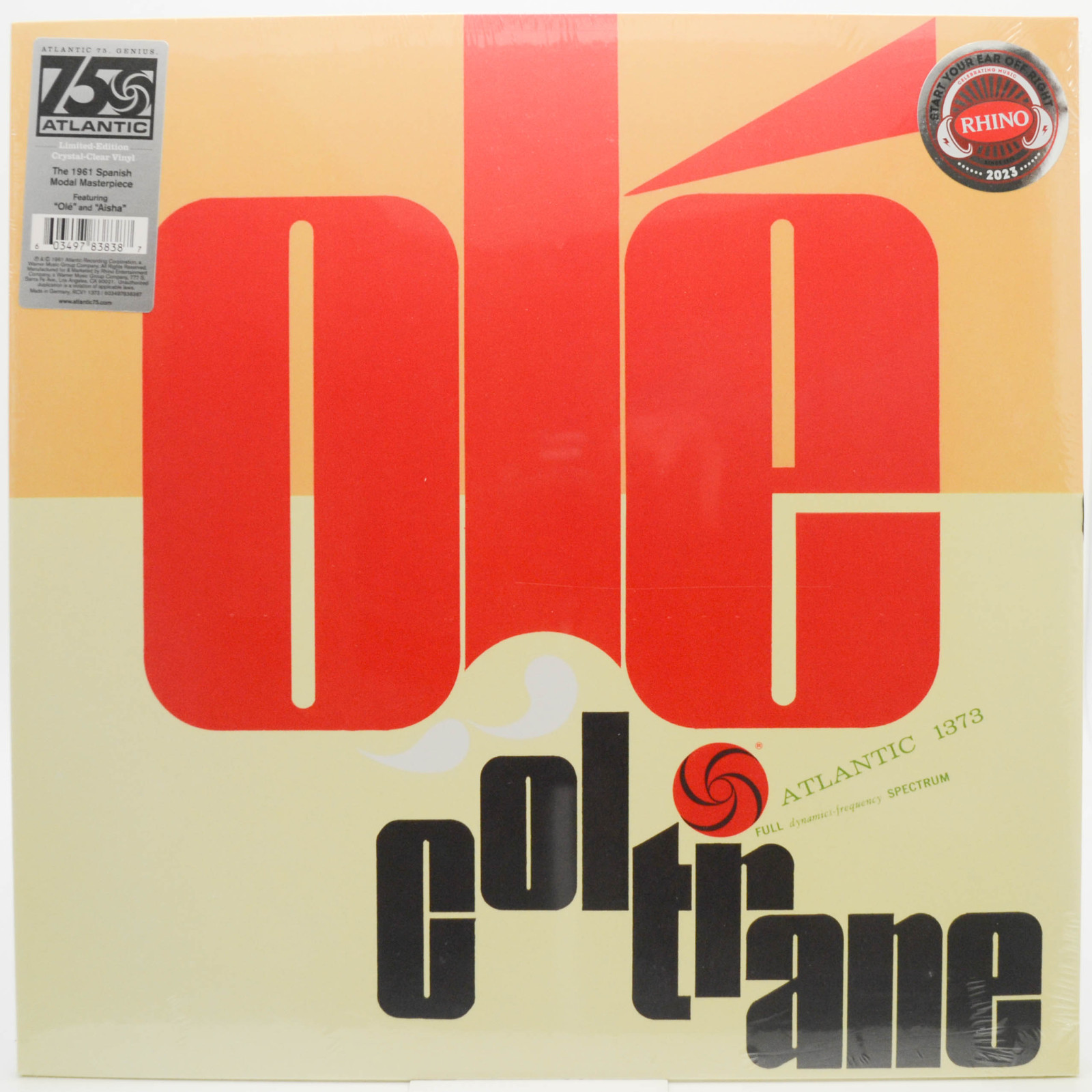 John Coltrane — Olé Coltrane, 1961