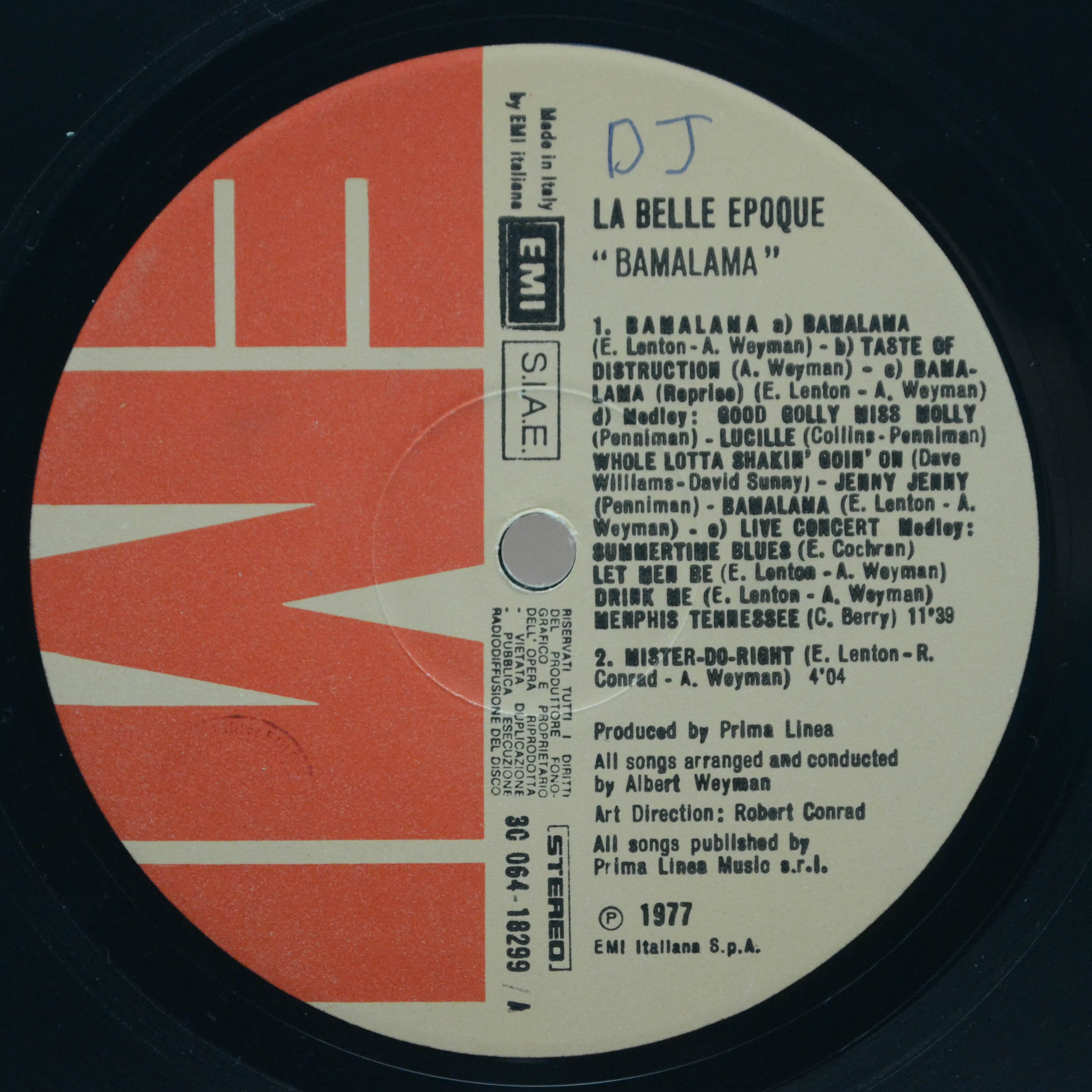 Belle Epoque — Bamalama, 1977