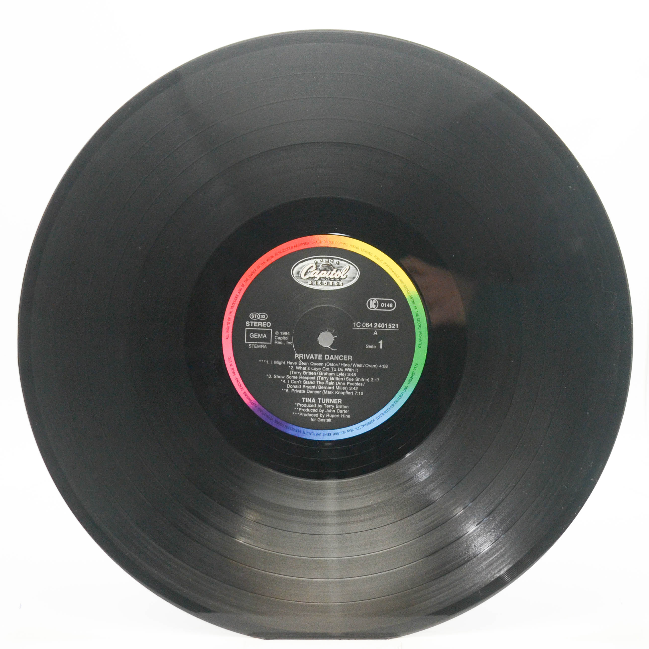 Tina Turner — Private Dancer, 1984