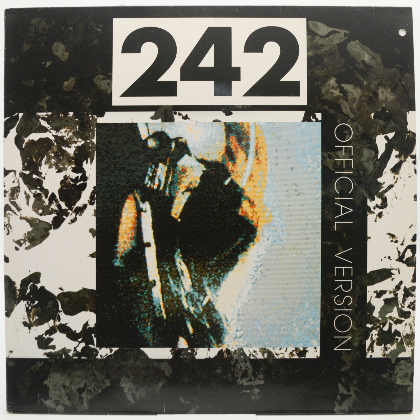 Виниловая пластинка Front 242 — Official Version, 1987