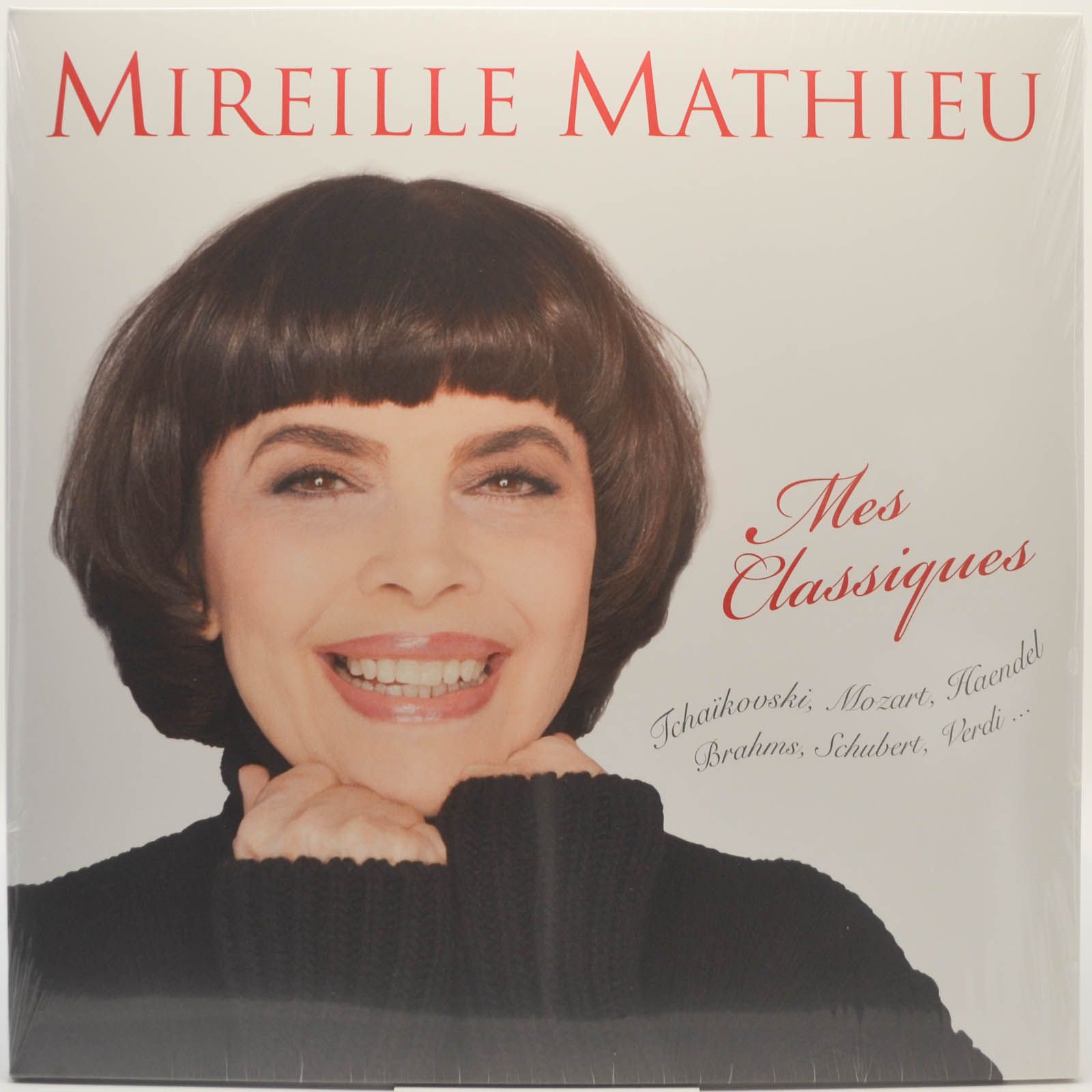 Mireille Mathieu — Mes Classiques (2LP, France), 2018