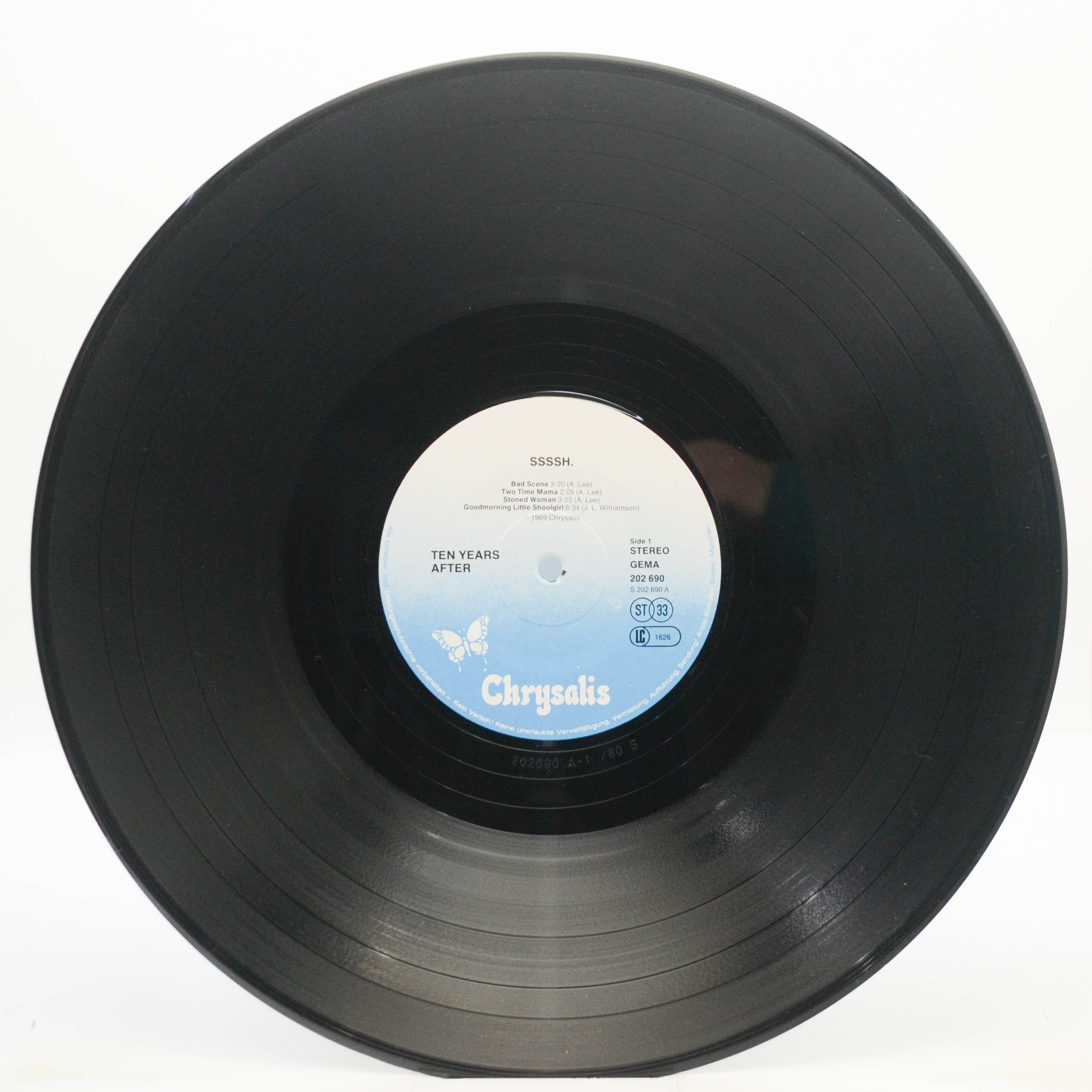 Ten Years After — Ssssh., 1969