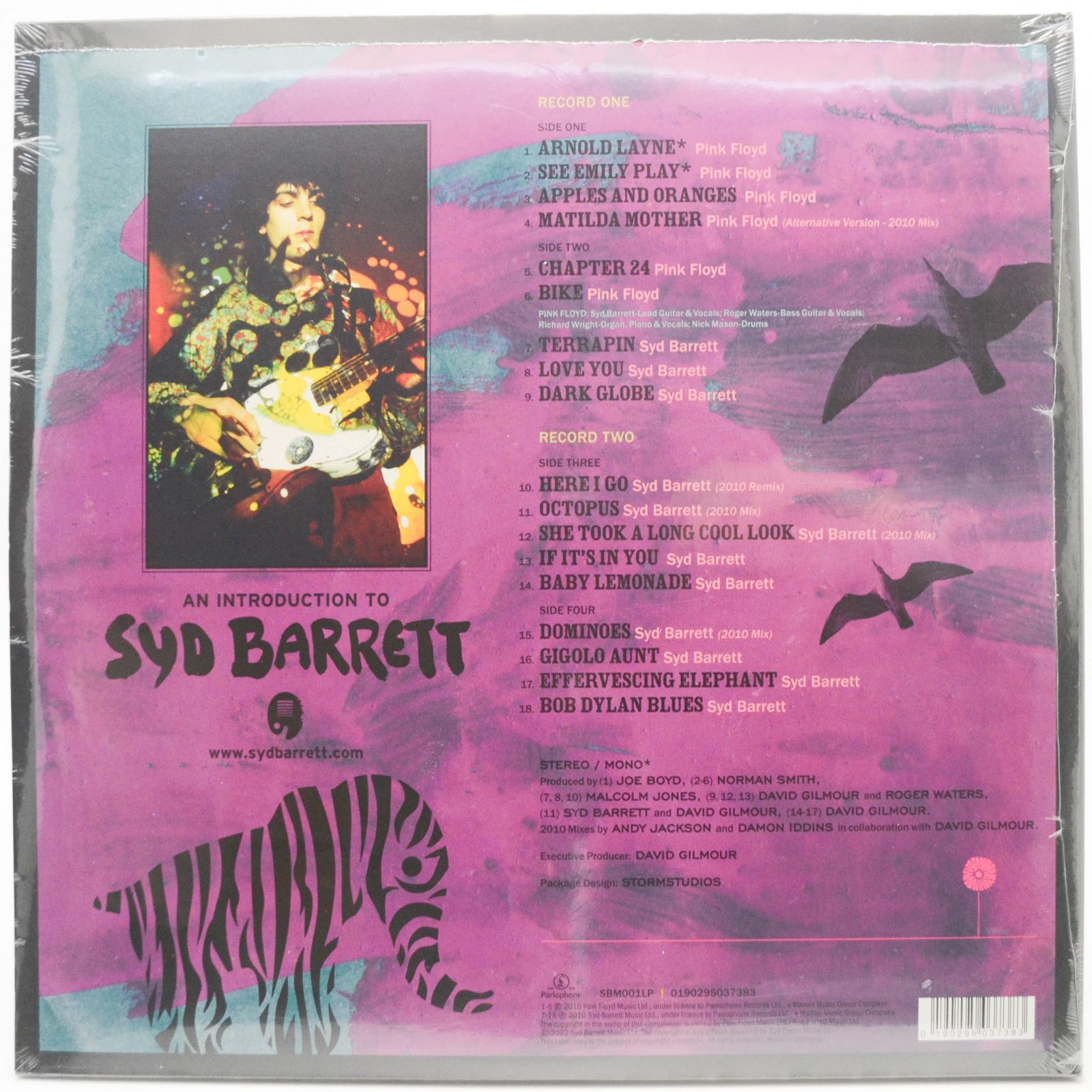 Syd Barrett — An Introduction To Syd Barrett (2LP), 2010